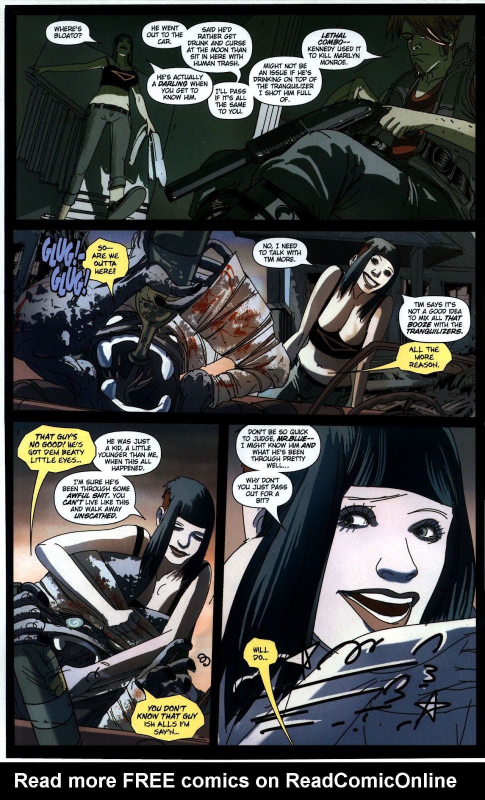 Strange Girl issue 4 - Page 10
