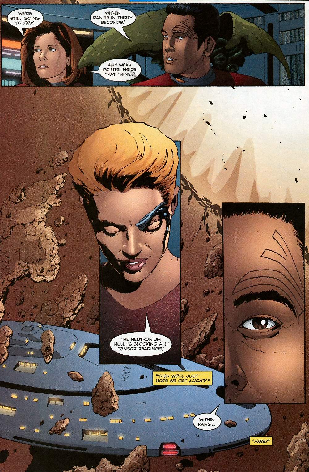 Read online Star Trek: Voyager--Planet Killer comic -  Issue #1 - 17