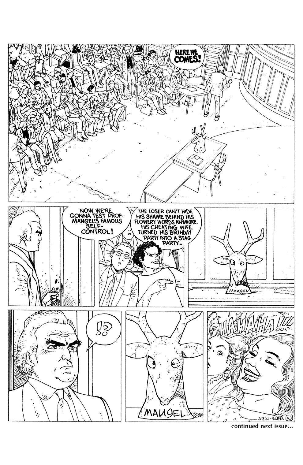 Read online Dark Horse Presents (1986) comic -  Issue #70 - 12