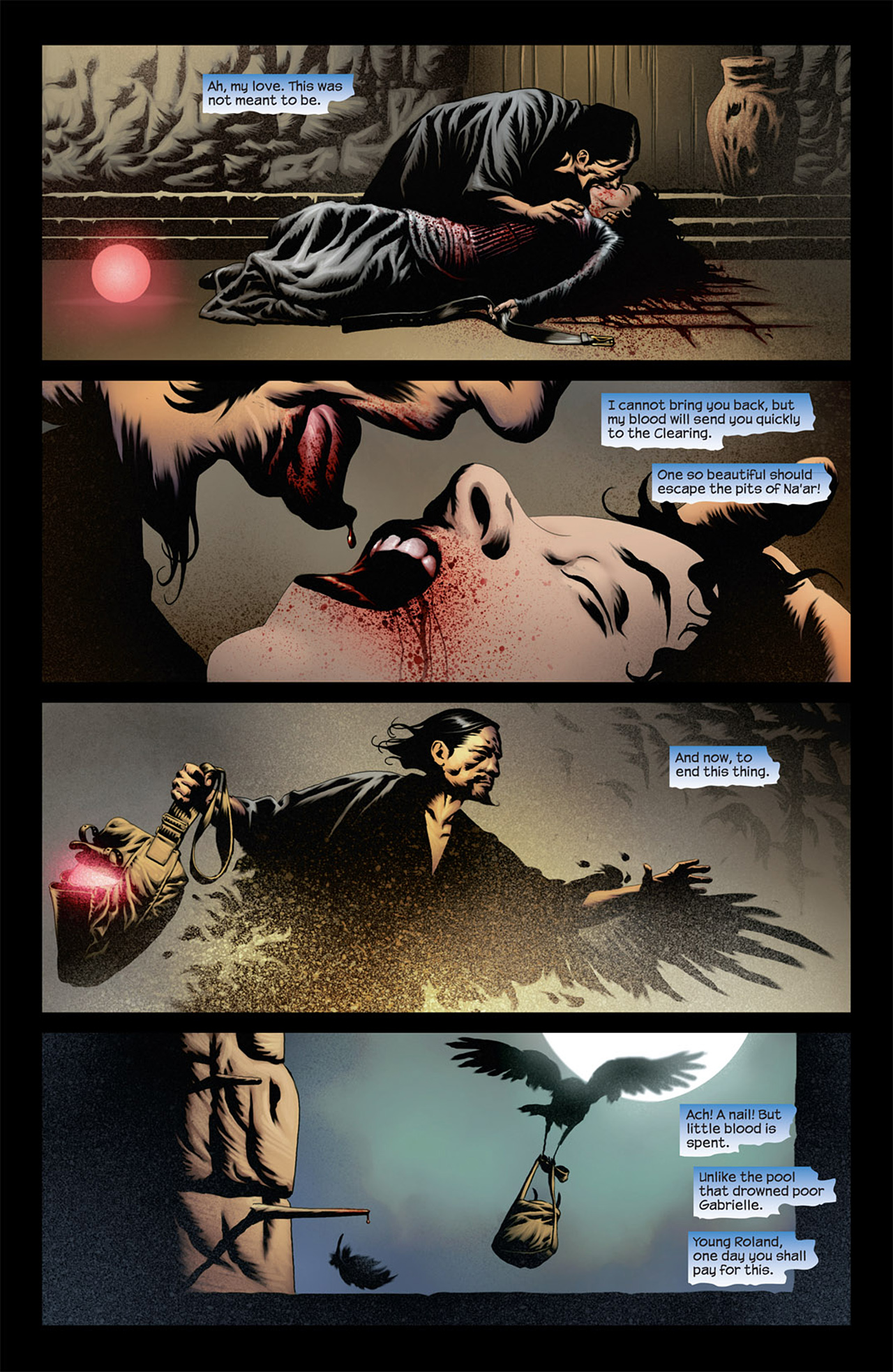 Read online Dark Tower: The Sorcerer comic -  Issue # Full - 29