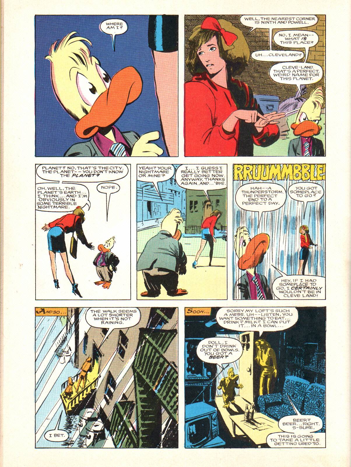 Read online Marvel Comics Super Special comic -  Issue #41 - 18