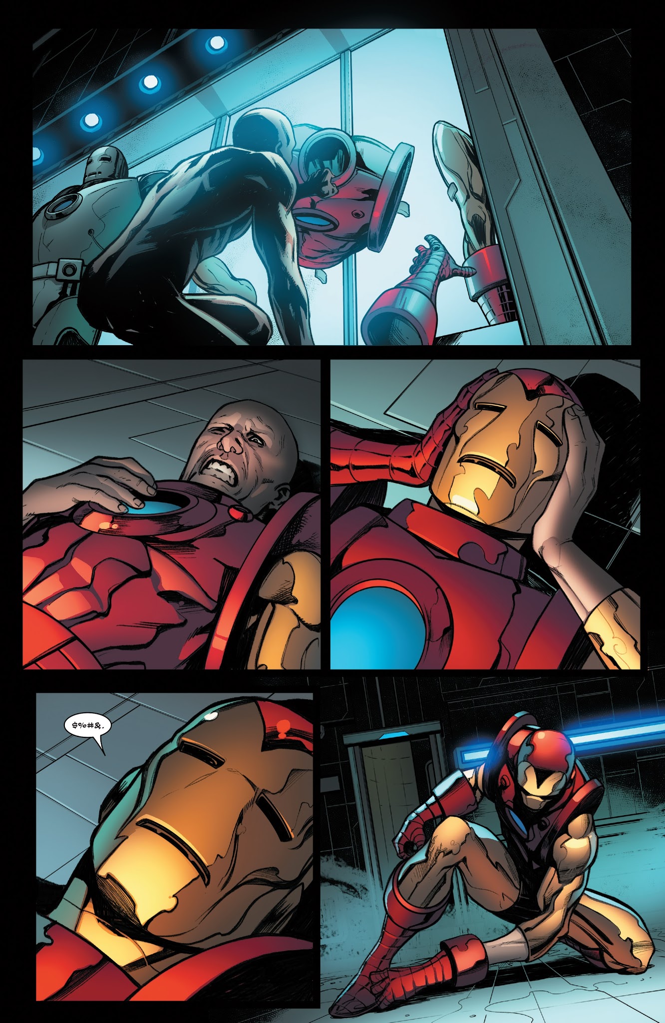 Read online Invincible Iron Man (2016) comic -  Issue #593 - 19