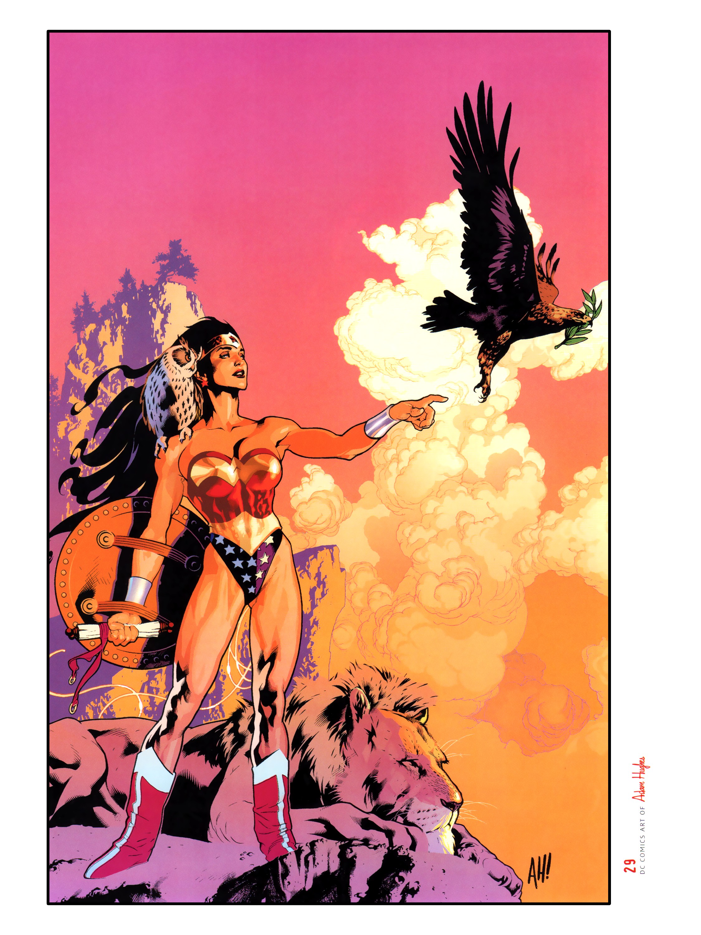 Read online Cover Run: The DC Comics Art of Adam Hughes comic -  Issue # TPB (Part 1) - 30