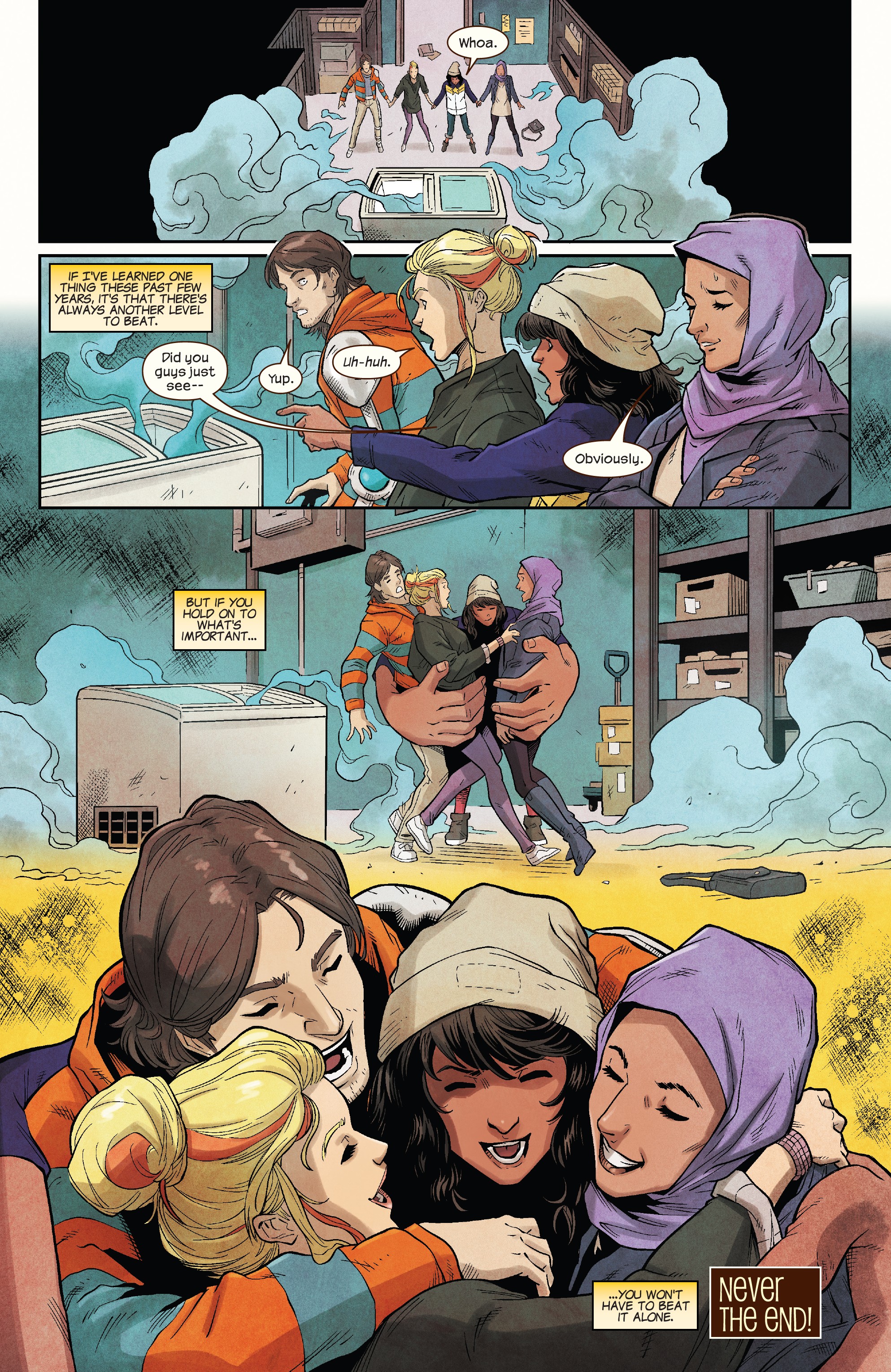 Read online Ms. Marvel (2016) comic -  Issue #38 - 23