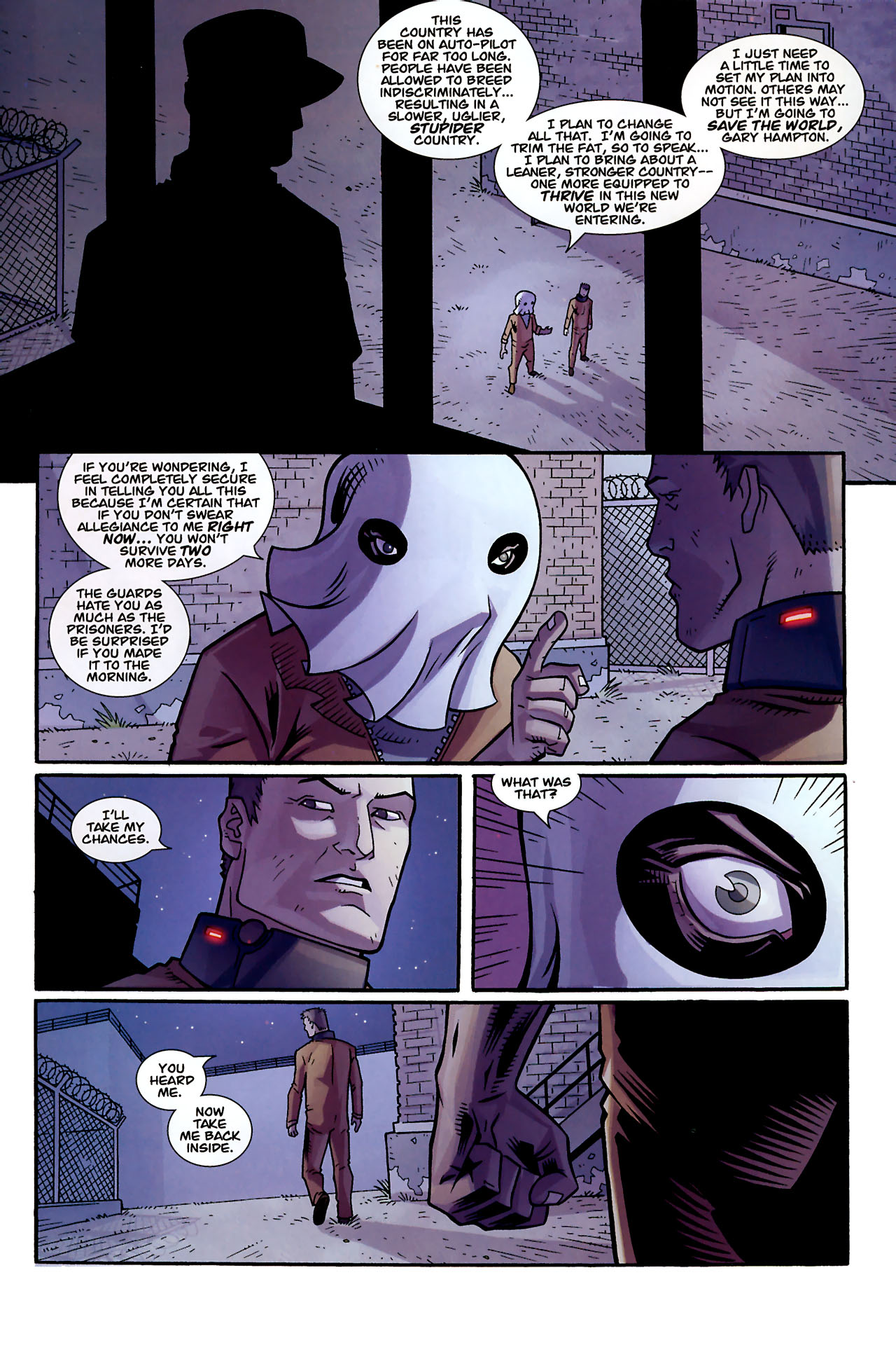 Read online The Astounding Wolf-Man comic -  Issue #14 - 13