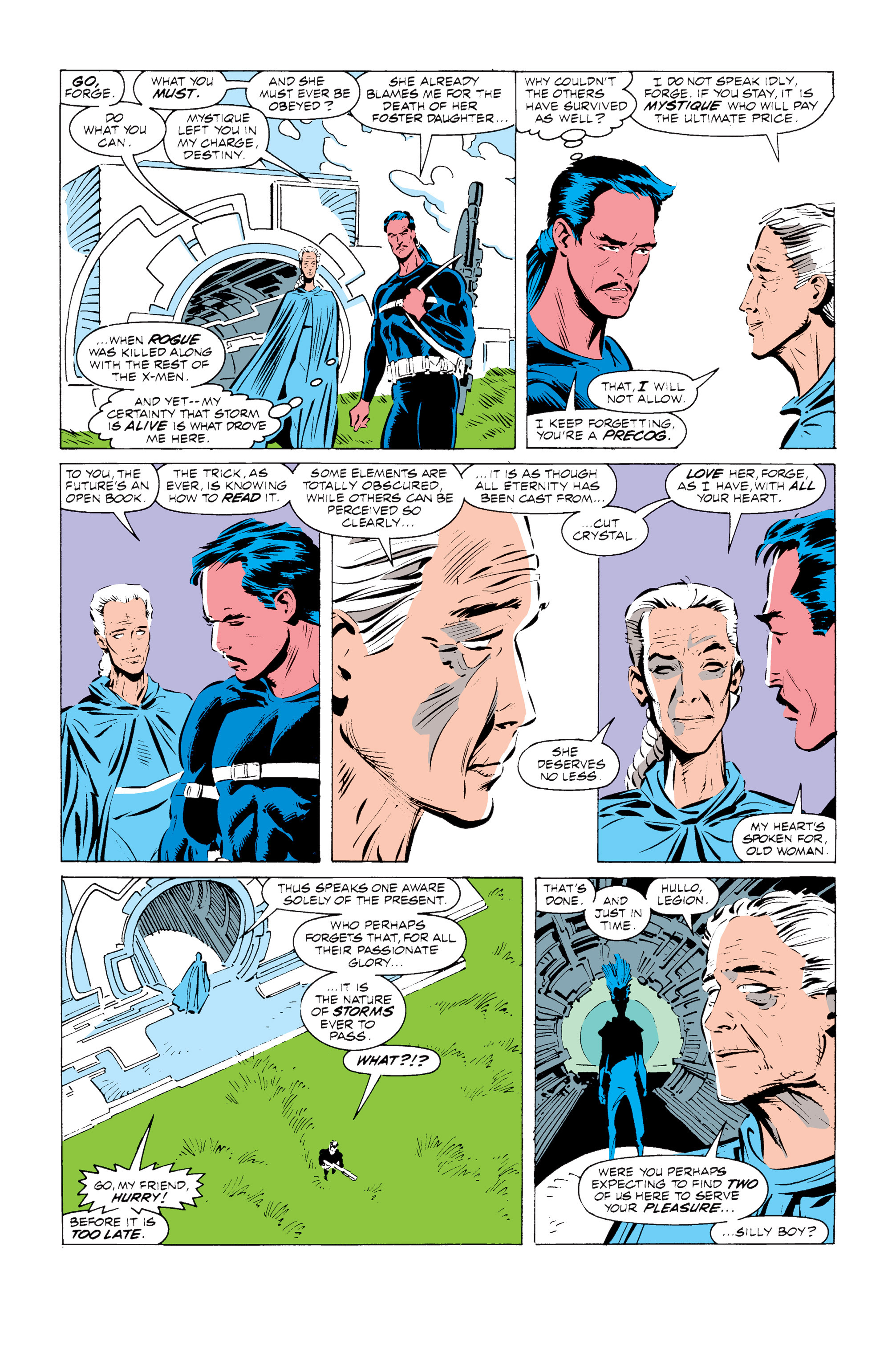 Read online Uncanny X-Men (1963) comic -  Issue #255 - 15