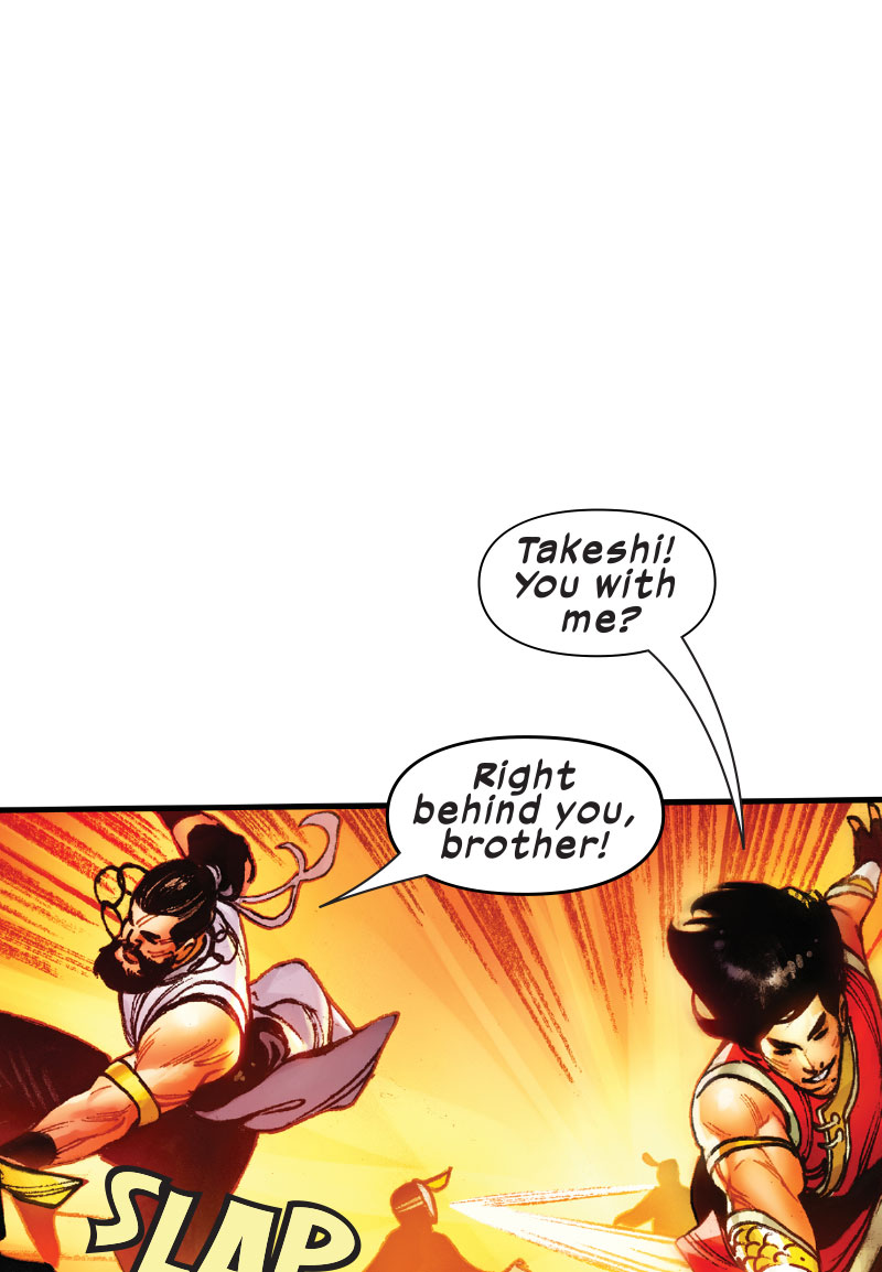 Read online Shang-Chi: Brothers & Sisters Infinity Comic comic -  Issue #4 - 50