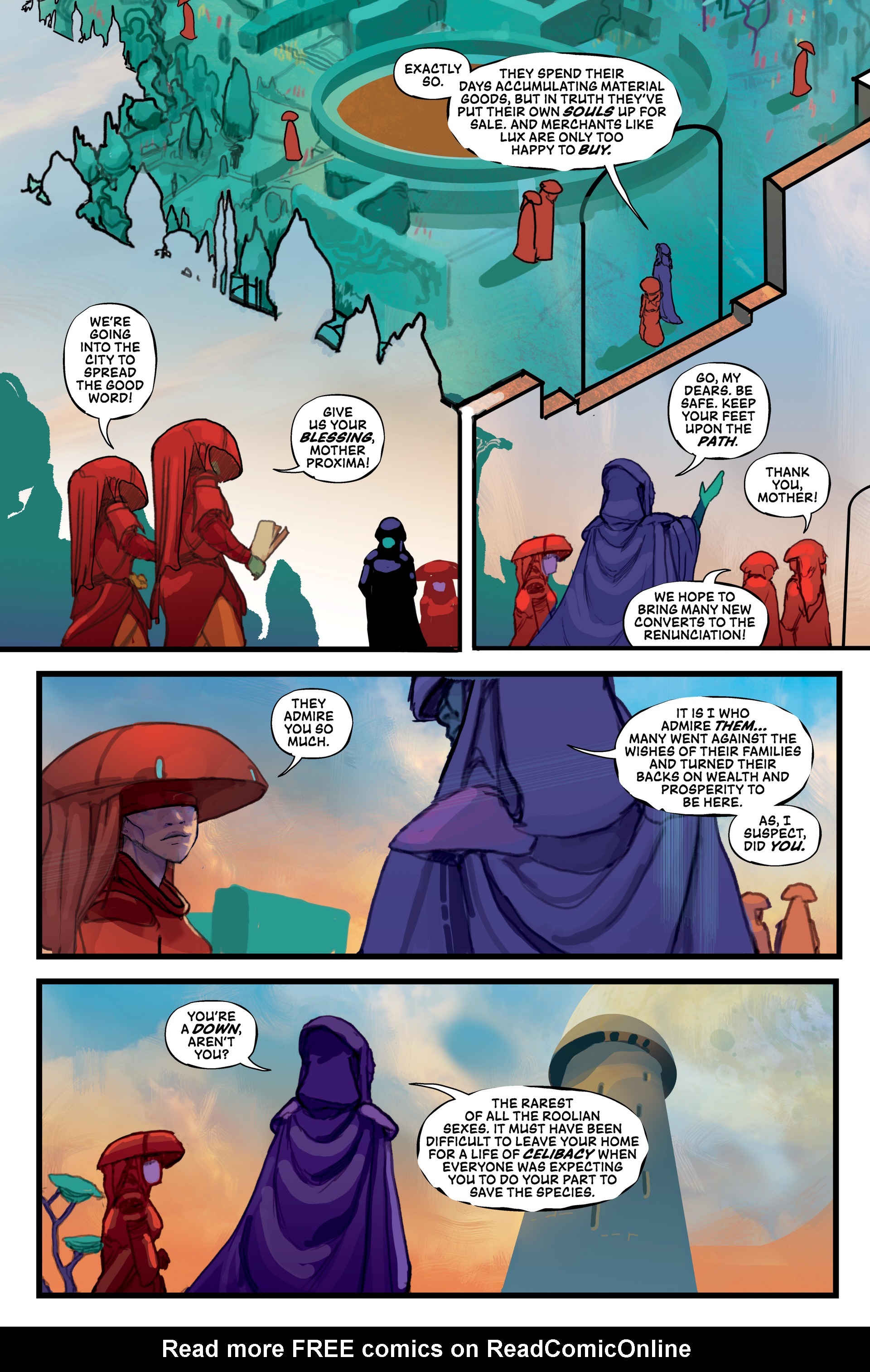 Read online Invisible Kingdom Library Edition comic -  Issue # TPB (Part 1) - 27