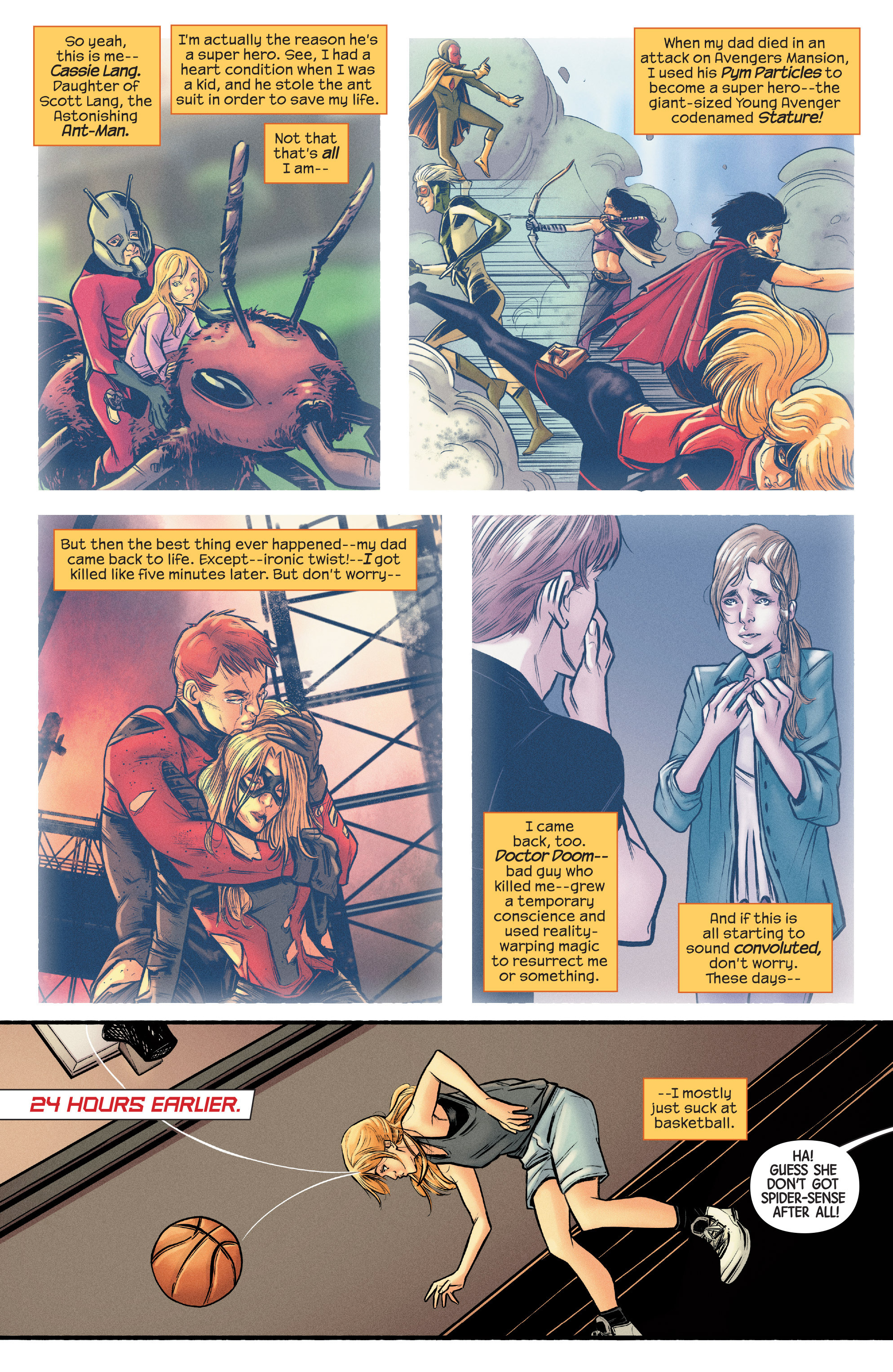 Read online The Astonishing Ant-Man comic -  Issue #6 - 5