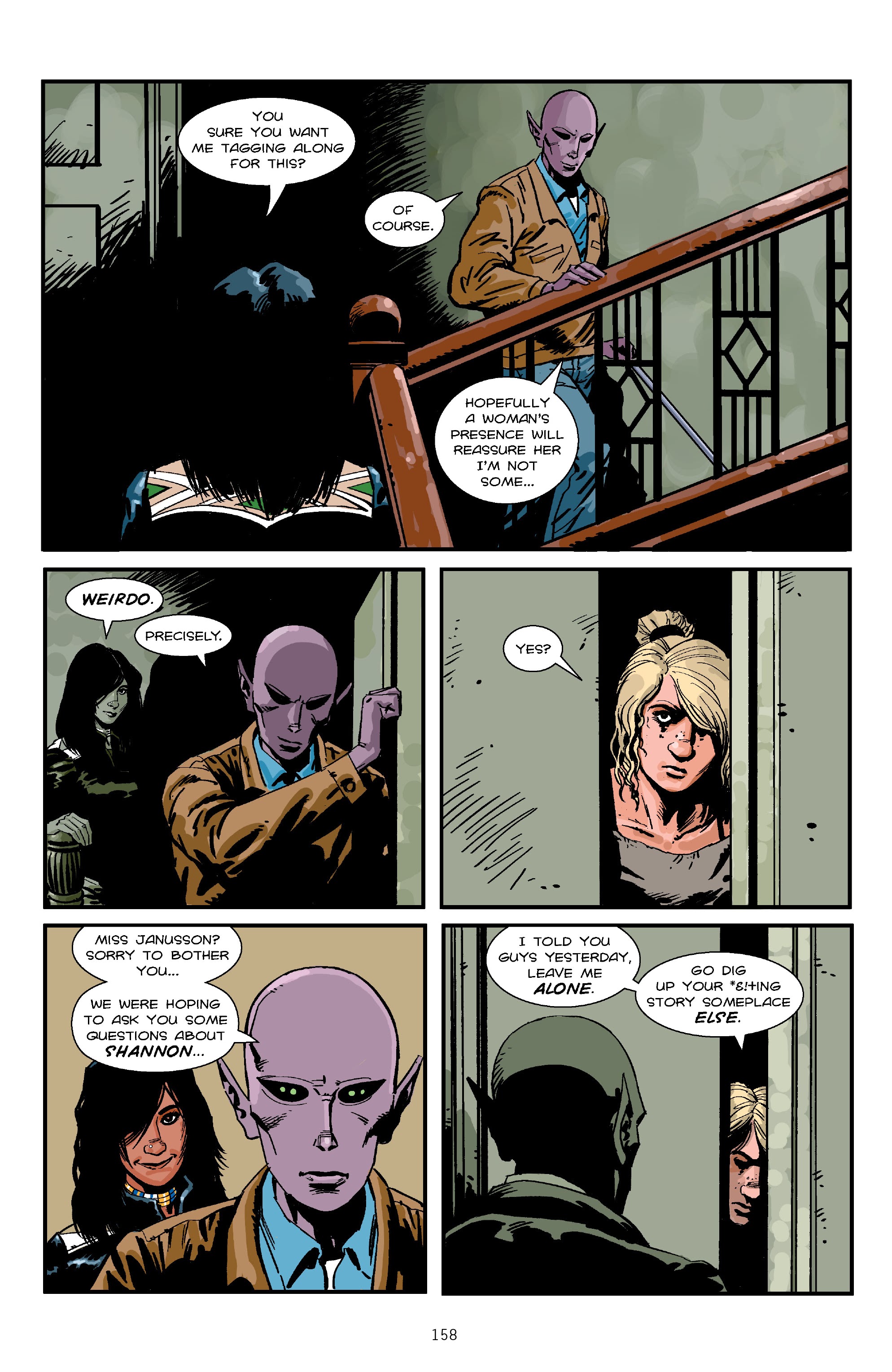Read online Resident Alien Omnibus comic -  Issue # TPB 1 (Part 2) - 59