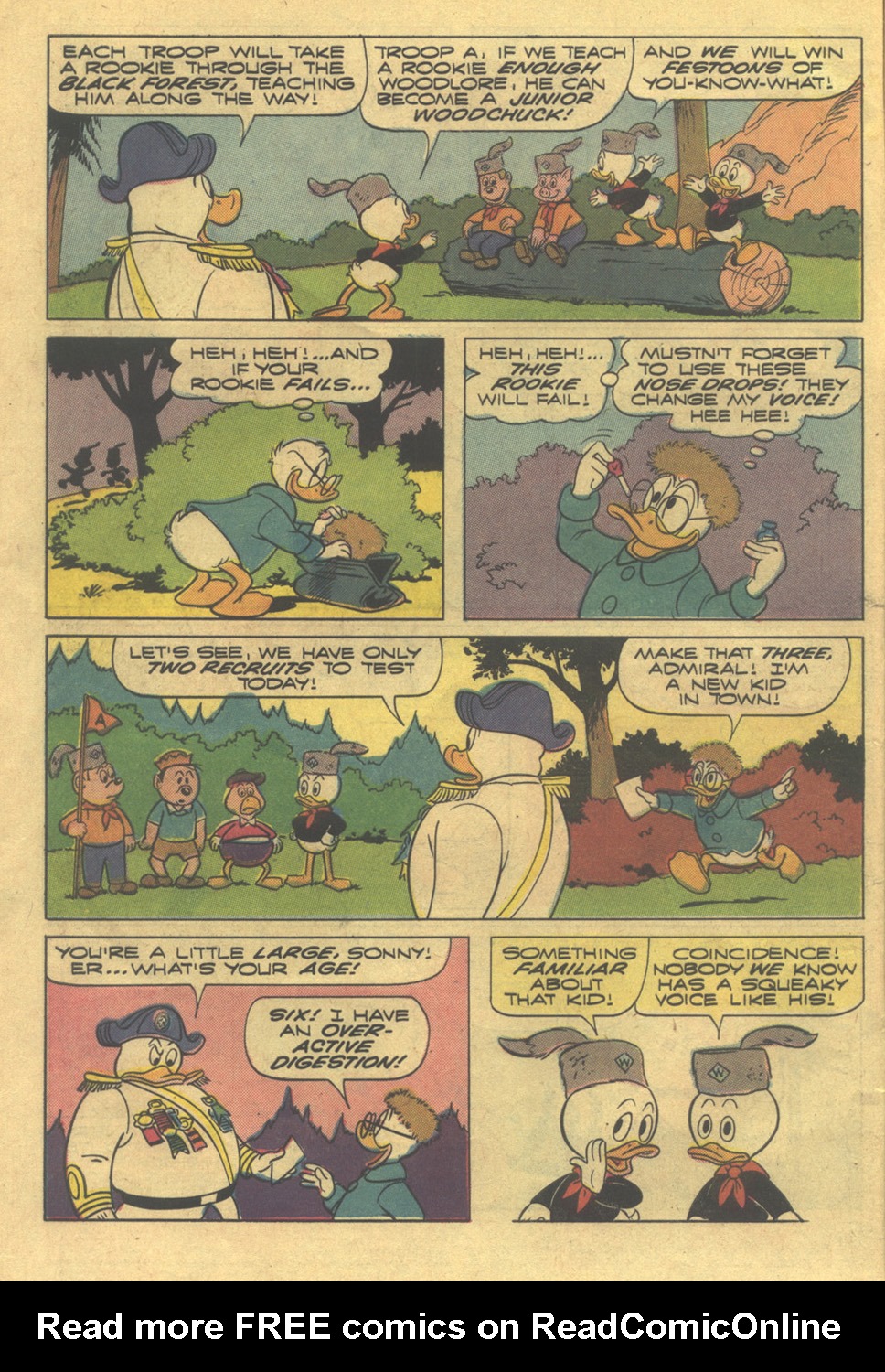 Read online Huey, Dewey, and Louie Junior Woodchucks comic -  Issue #11 - 6