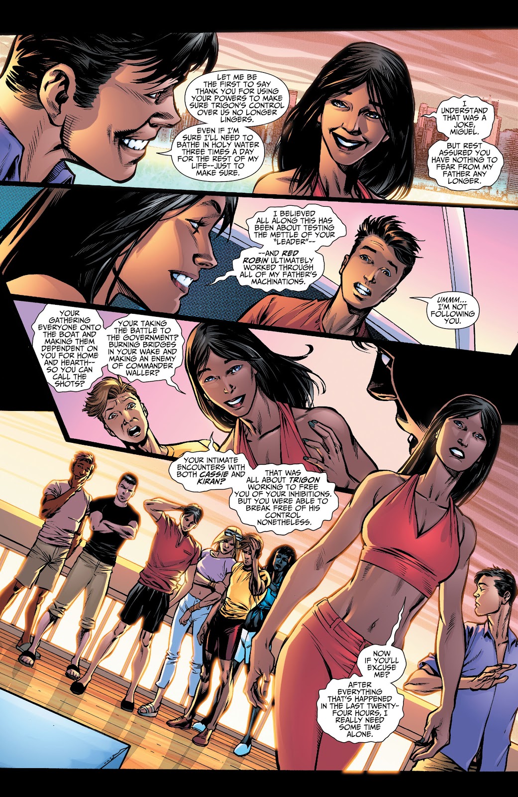 Teen Titans (2011) issue 22 - Page 13