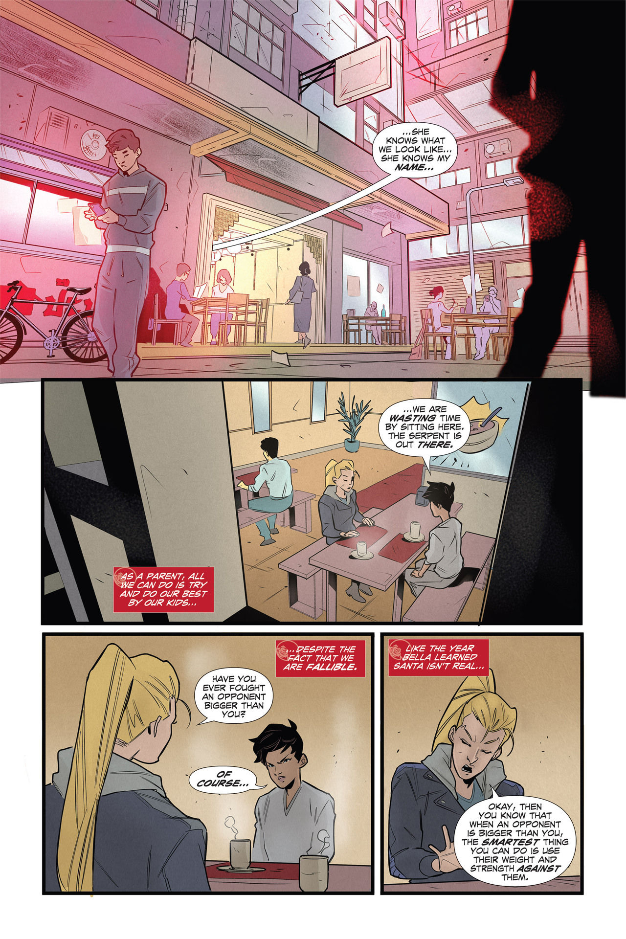 Read online Beatrix Rose: Vigilante comic -  Issue #4 - 19