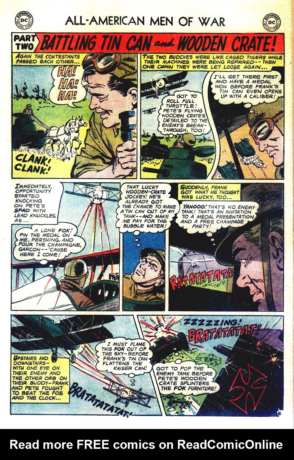 Read online All-American Men of War comic -  Issue #106 - 29