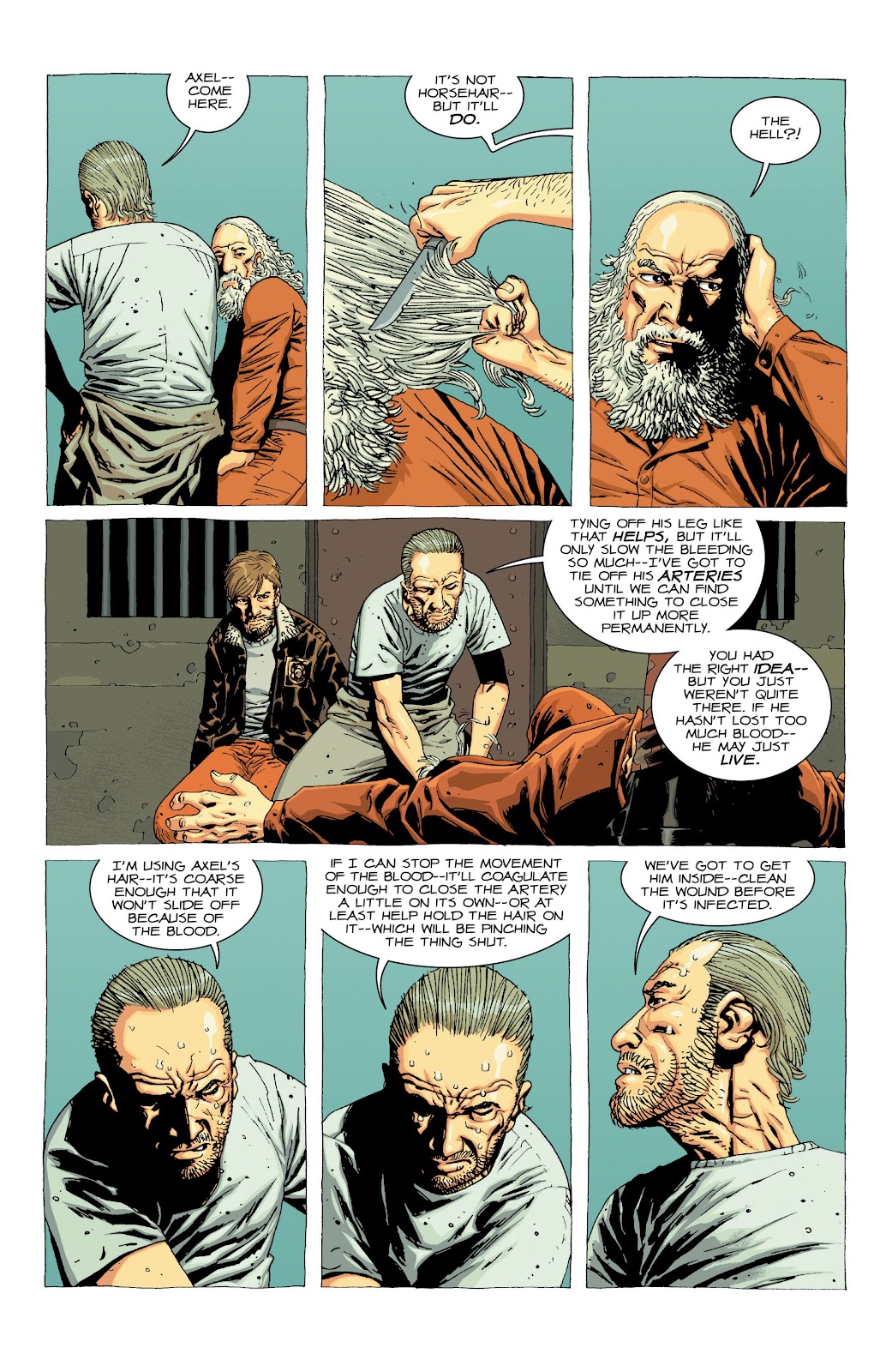 The Walking Dead Deluxe issue 21 - Page 11