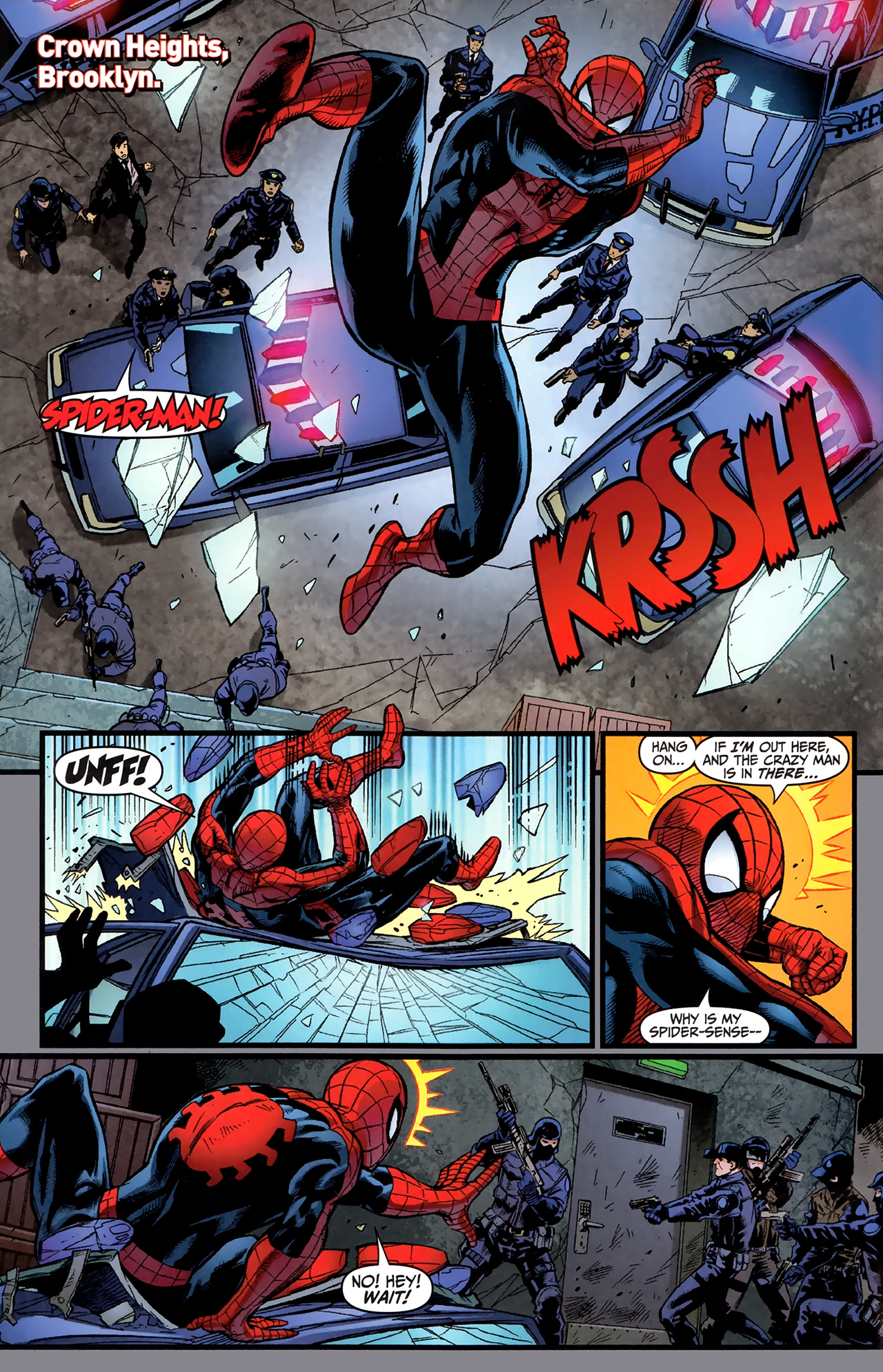 Read online Amazing Spider-Man Presents: American Son comic -  Issue #4 - 3