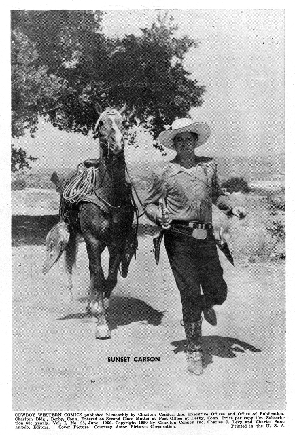Read online Cowboy Western Comics (1948) comic -  Issue #28 - 2