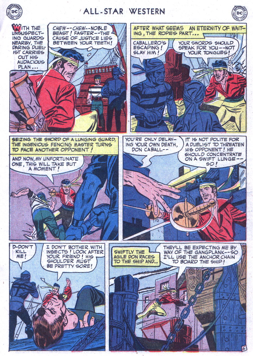 Read online All-Star Western (1951) comic -  Issue #59 - 20