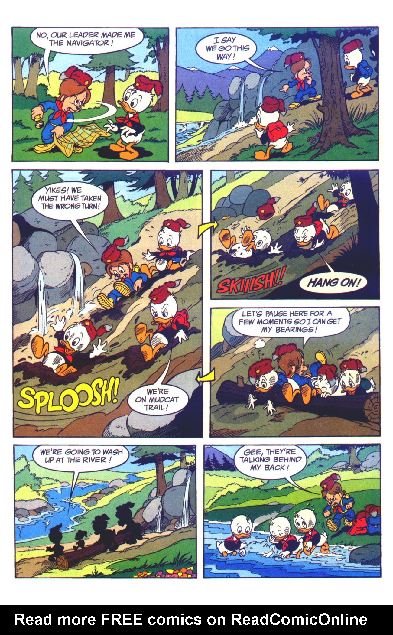 Read online Walt Disney's Junior Woodchucks Limited Series comic -  Issue #2 - 26