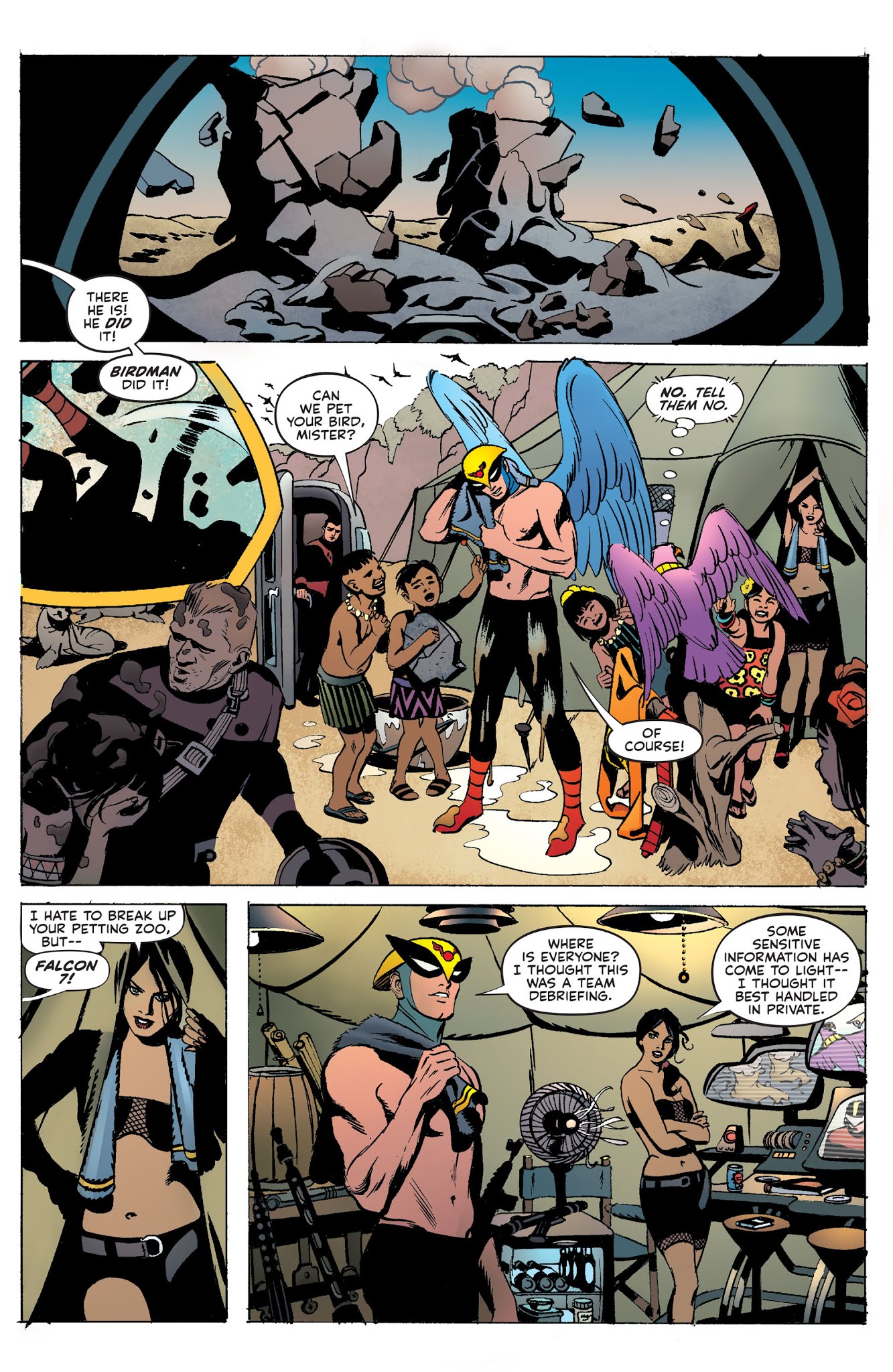 Read online Future Quest Presents comic -  Issue # _TPB (Part 1) - 87