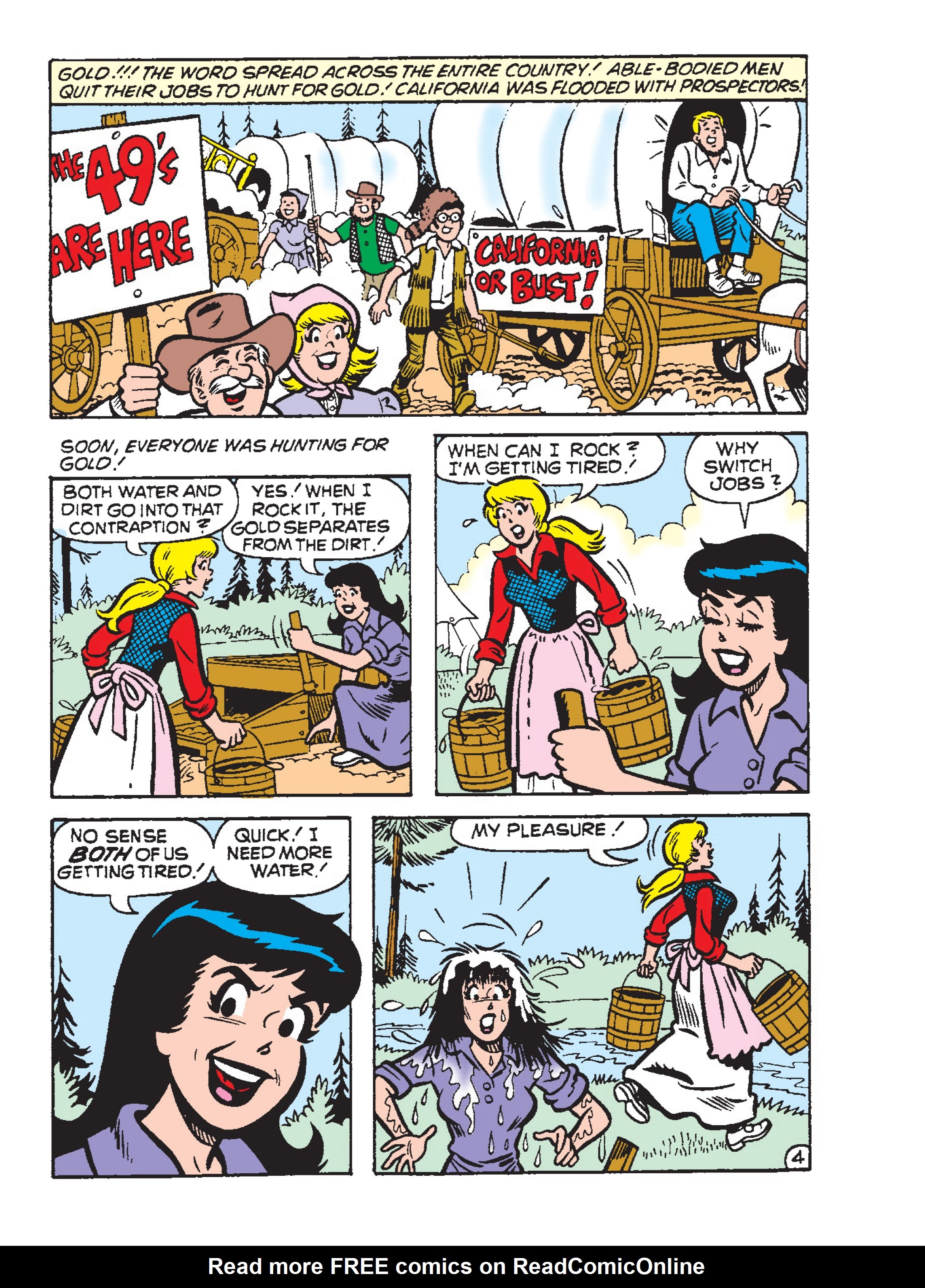 Read online Archie Milestones Jumbo Comics Digest comic -  Issue # TPB 3 (Part 2) - 56