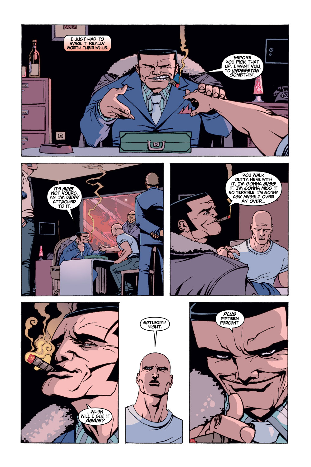 Read online Spider-Man's Tangled Web comic -  Issue #14 - 18