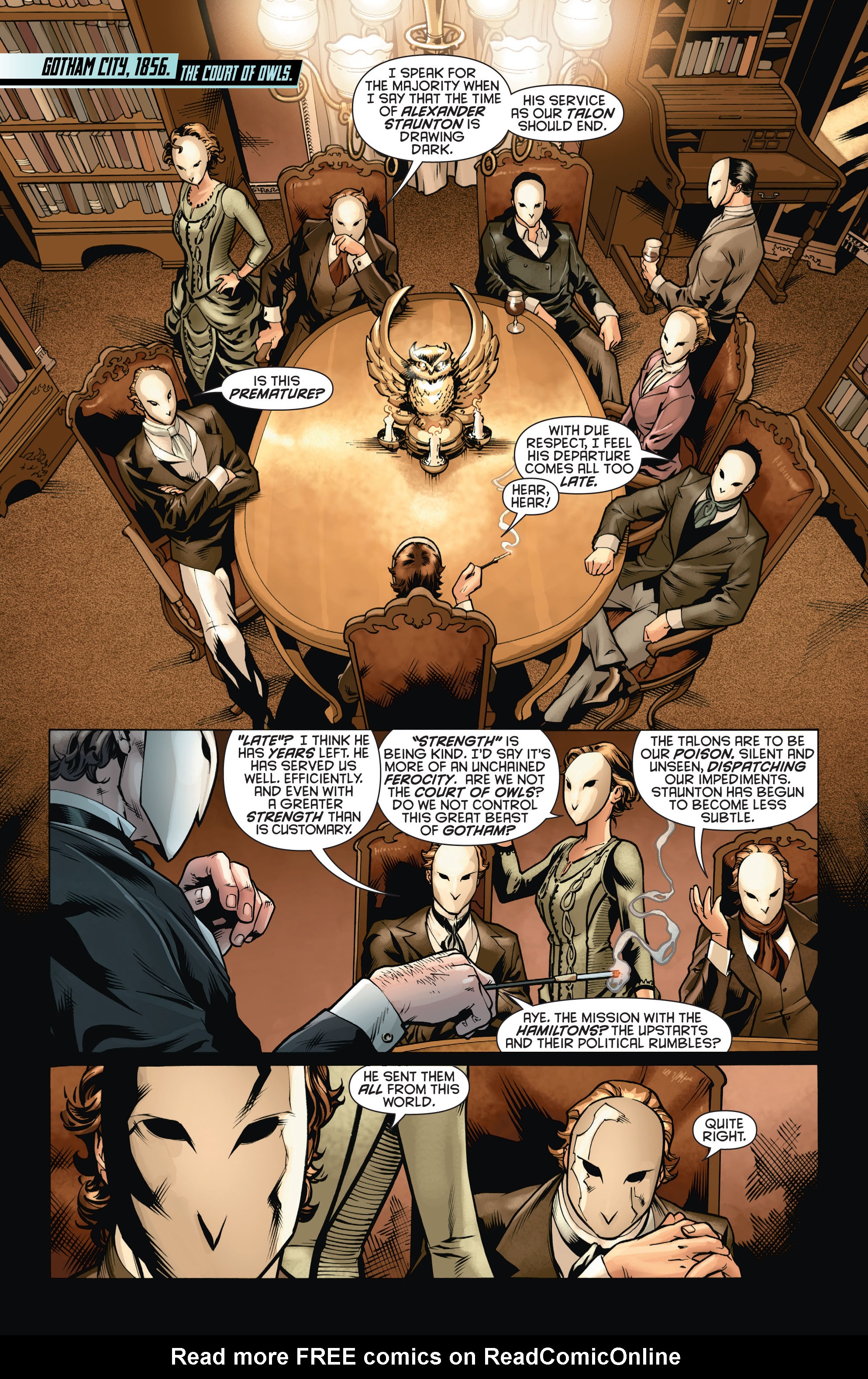 Read online Batman: Night of the Owls comic -  Issue # Full - 29