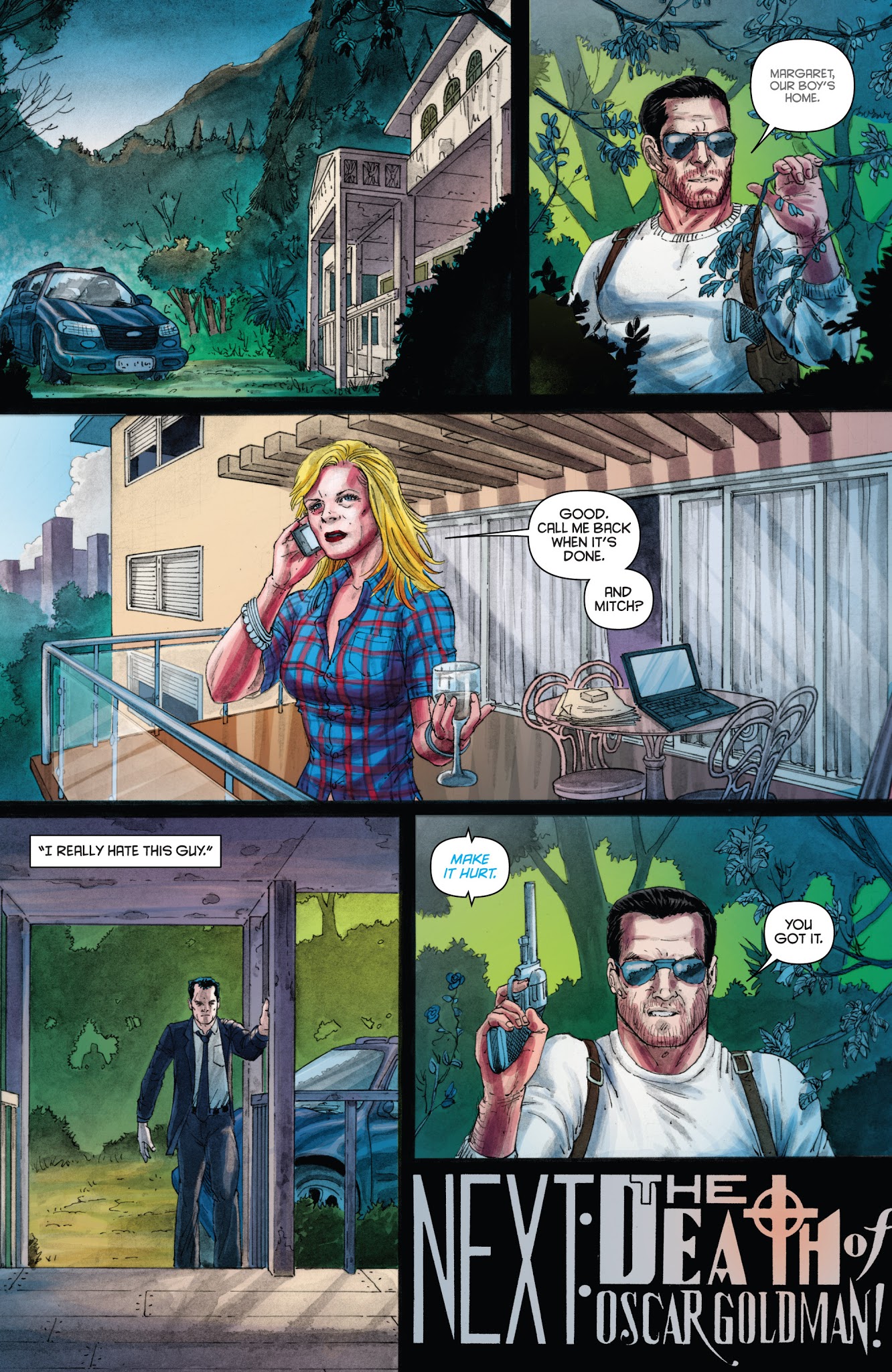 Read online Bionic Man comic -  Issue #23 - 23