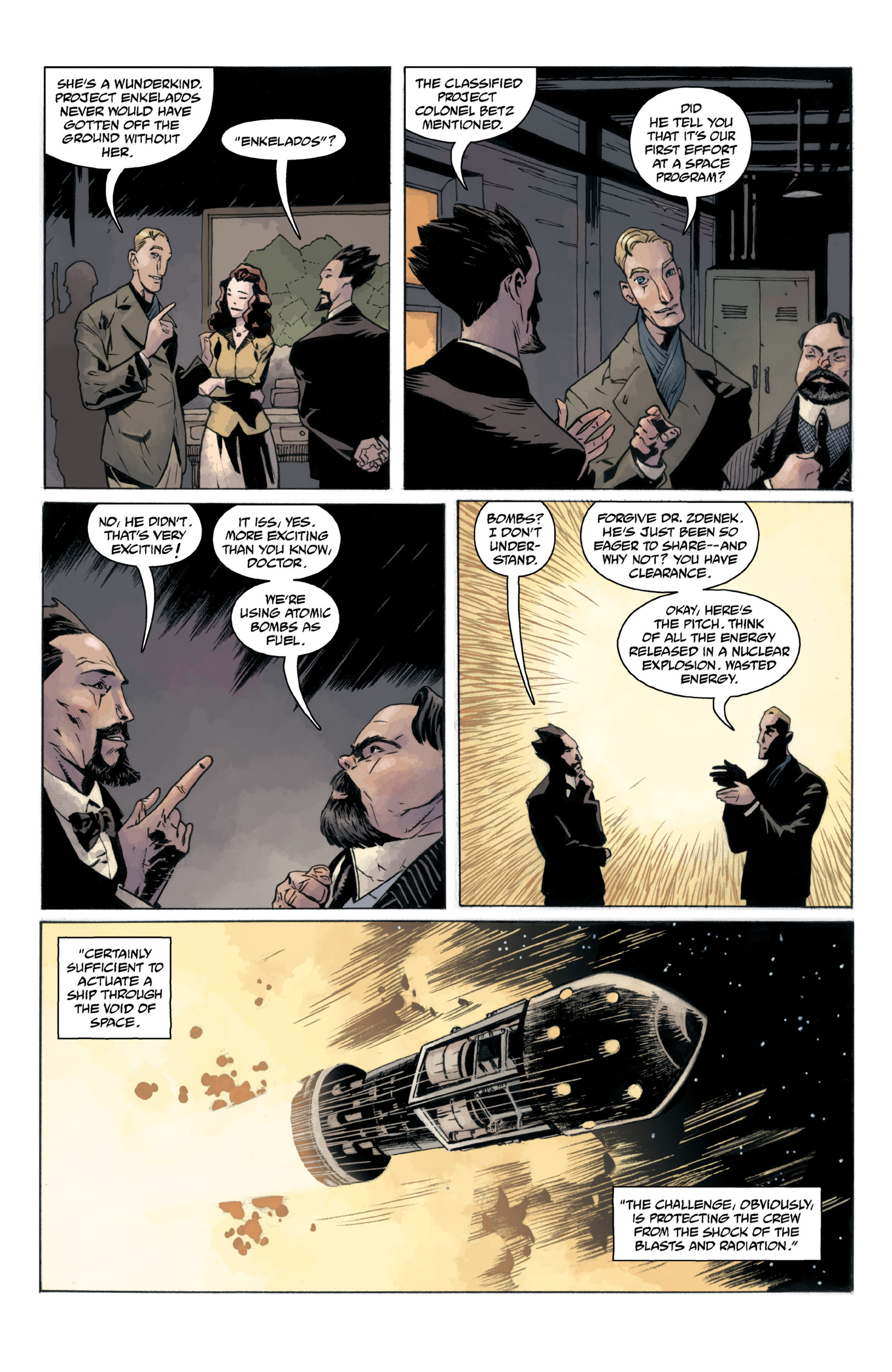 Read online B.P.R.D.: 1948 comic -  Issue # TPB - 27