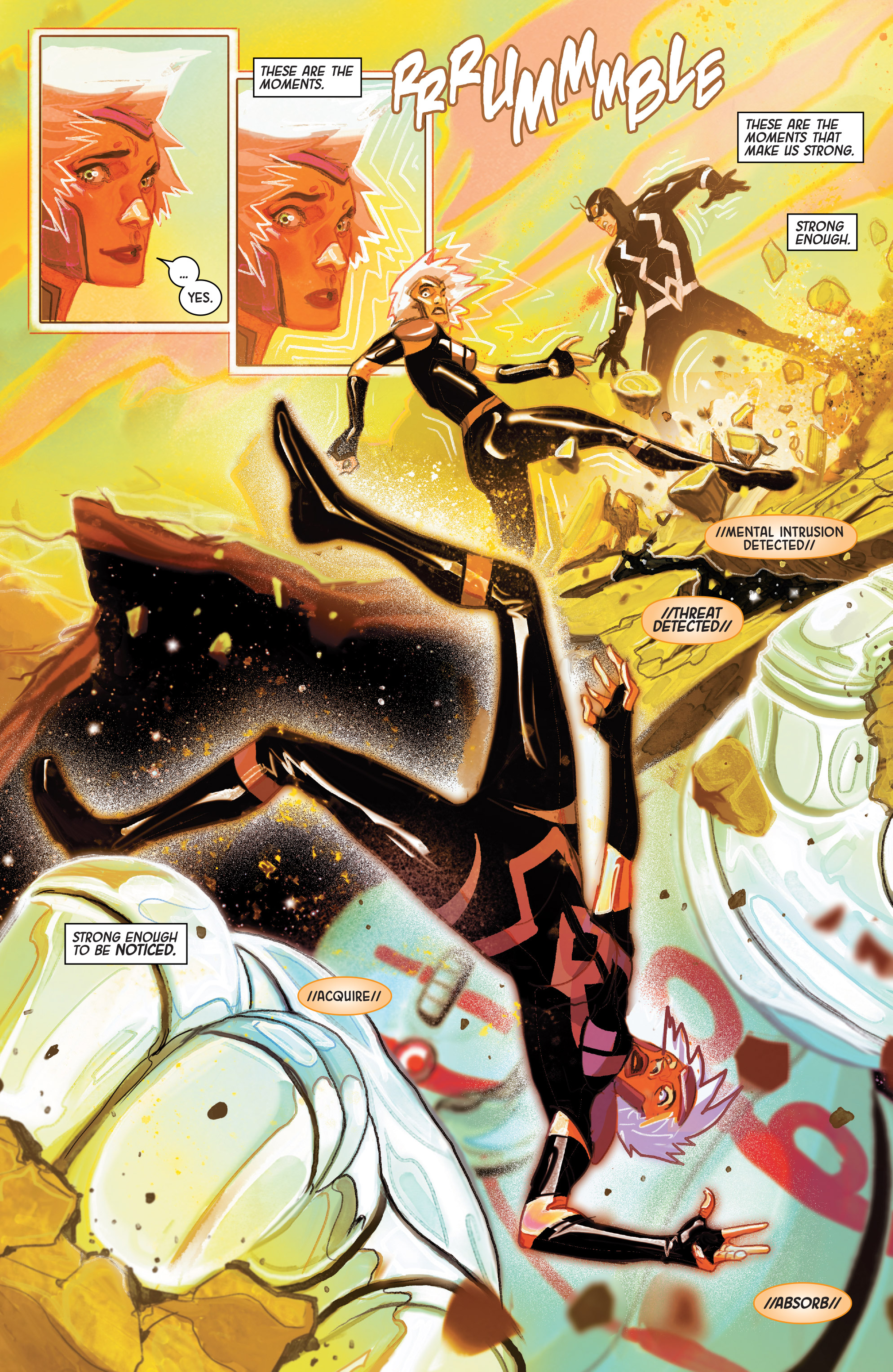 Read online Inhumans: Judgment Day comic -  Issue # Full - 19