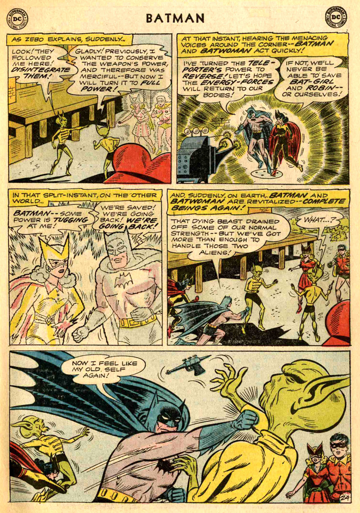 Read online Batman (1940) comic -  Issue #153 - 31