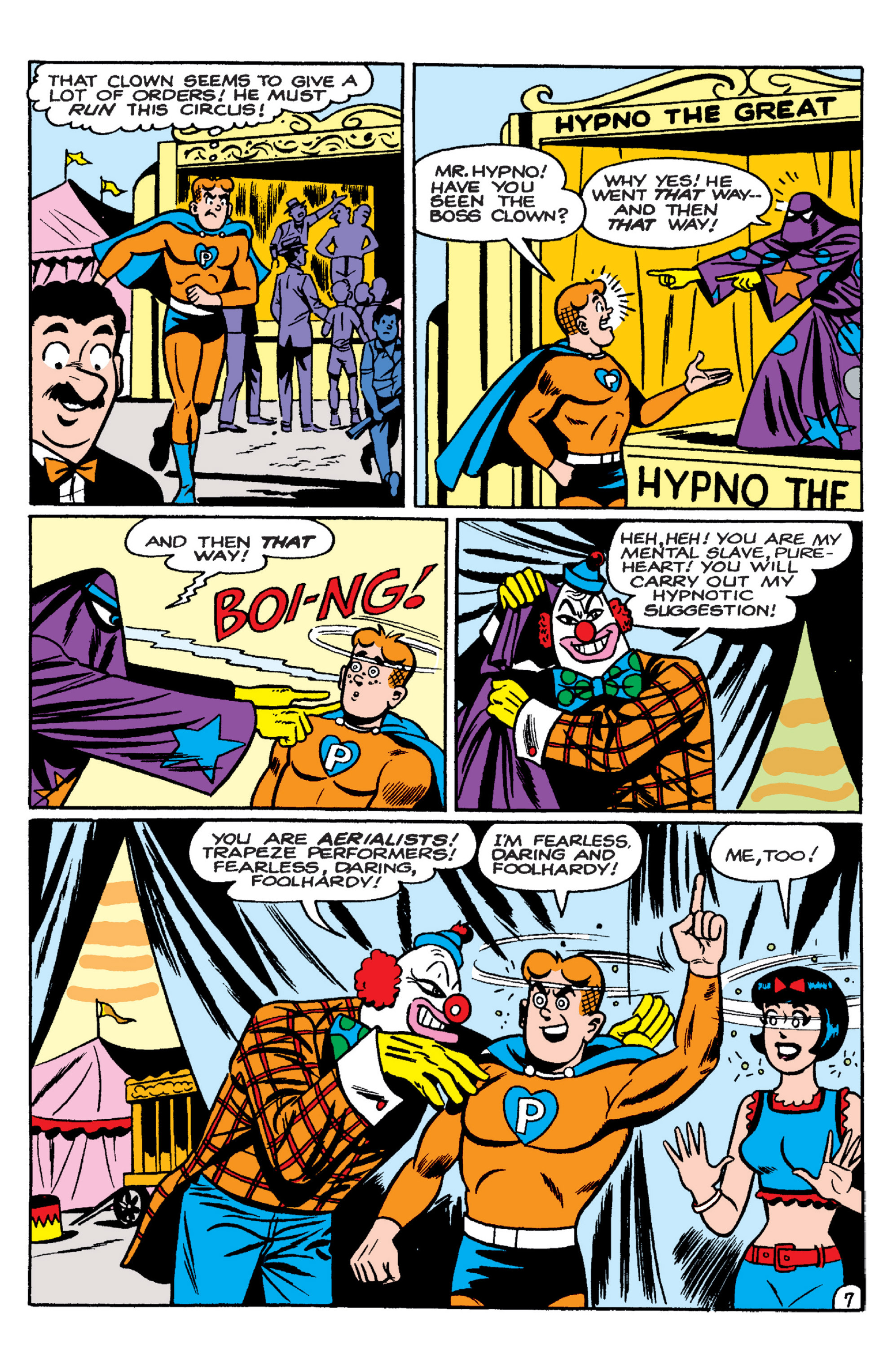 Read online Big Top Archie comic -  Issue # TPB - 80