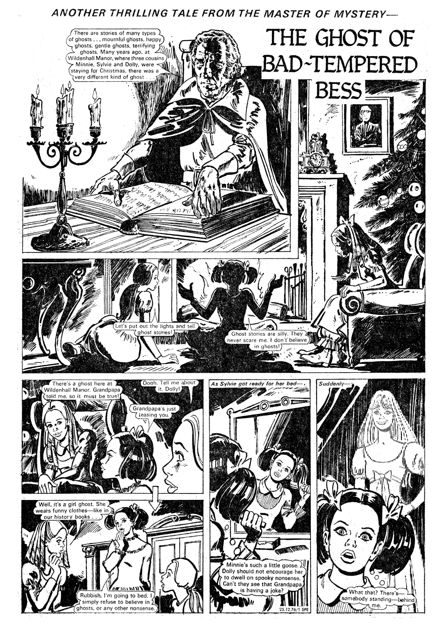 Read online Spellbound (1976) comic -  Issue #14 - 26