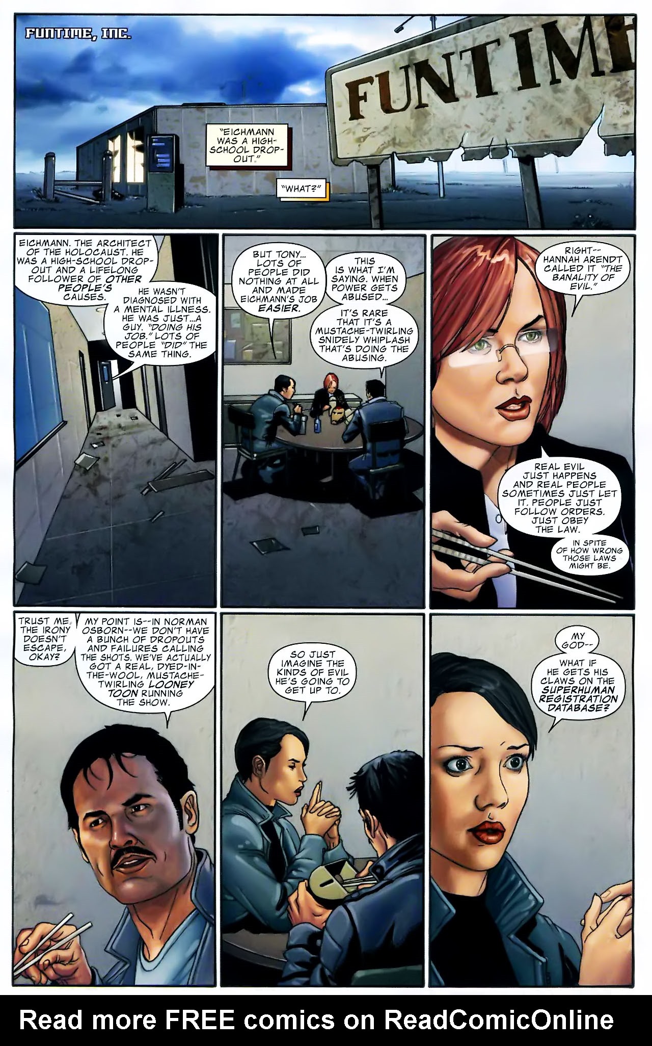 Read online The Invincible Iron Man (2008) comic -  Issue #8 - 21