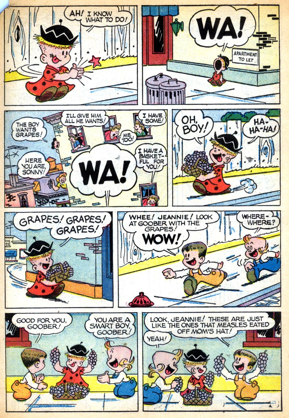 Read online Four Color Comics comic -  Issue #417 - 19