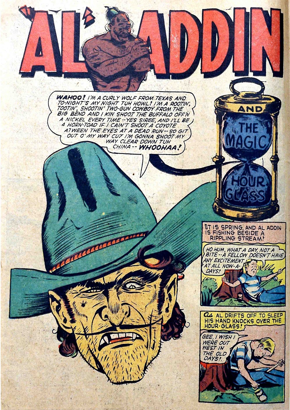 Captain Aero Comics issue 6 - Page 25