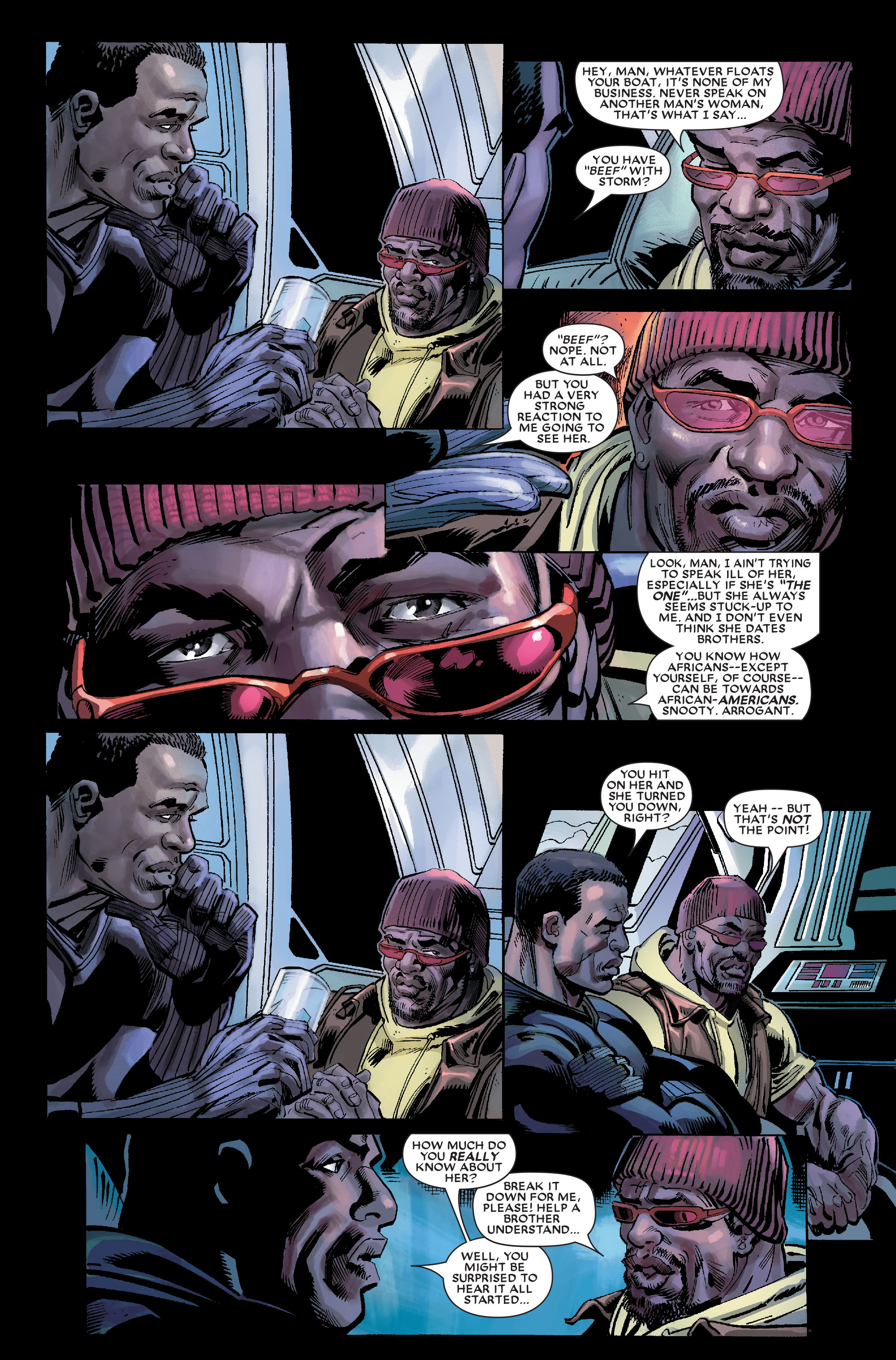 Read online Black Panther: The Bride comic -  Issue # TPB - 9