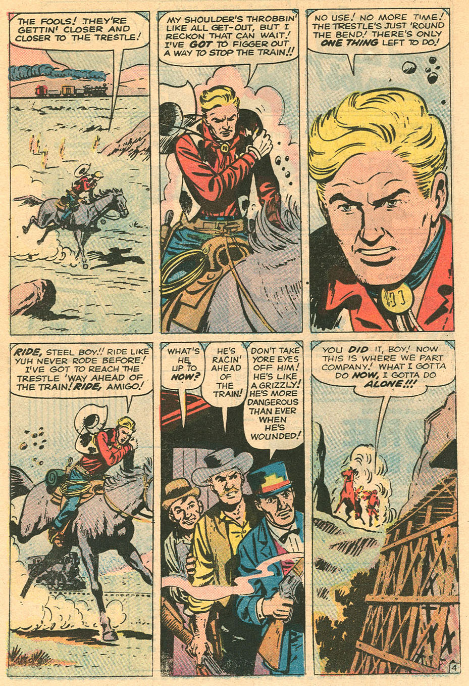 Read online Kid Colt Outlaw comic -  Issue #180 - 23