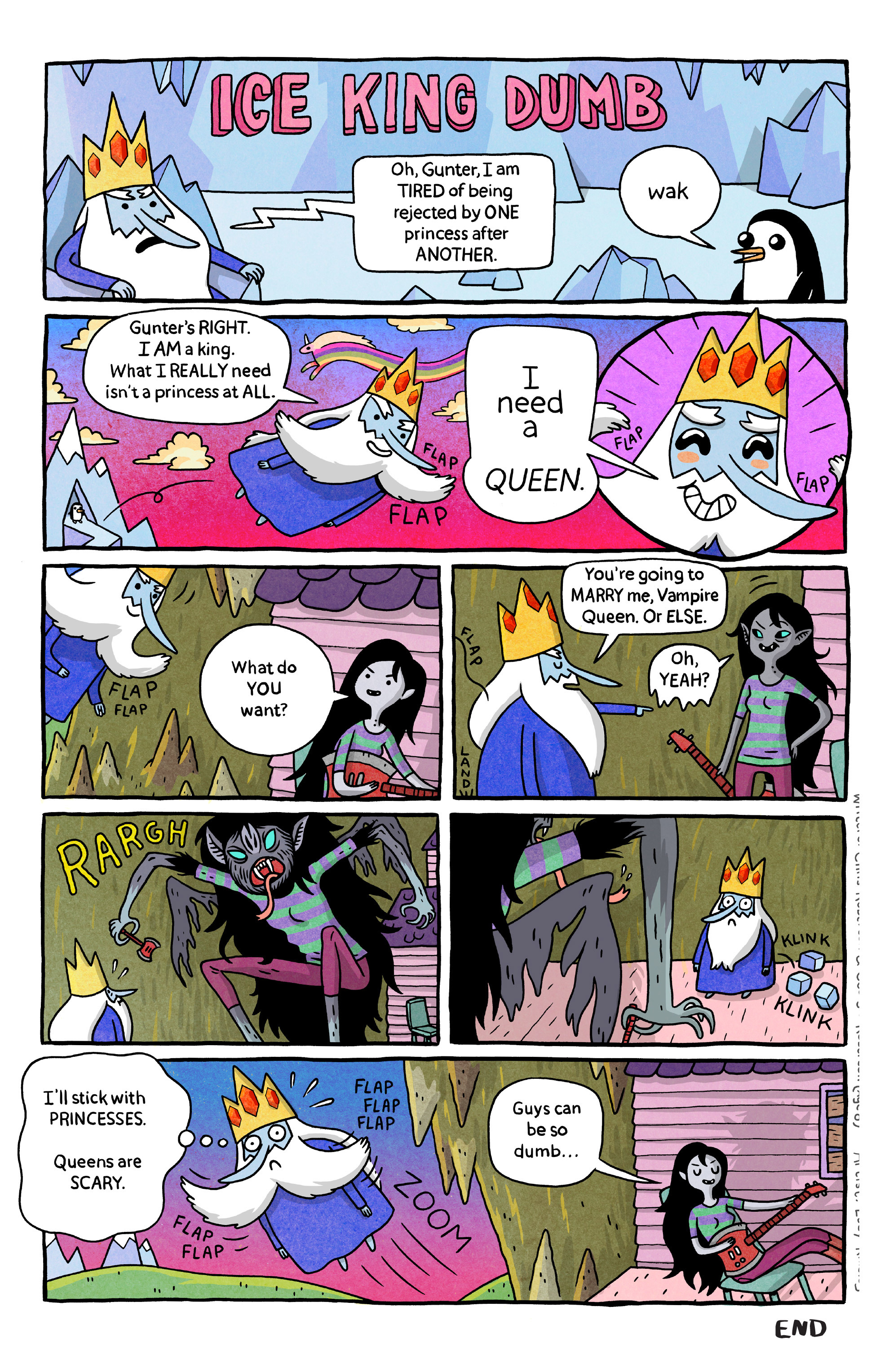 Read online Adventure Time Sugary Shorts comic -  Issue # TPB 1 - 52