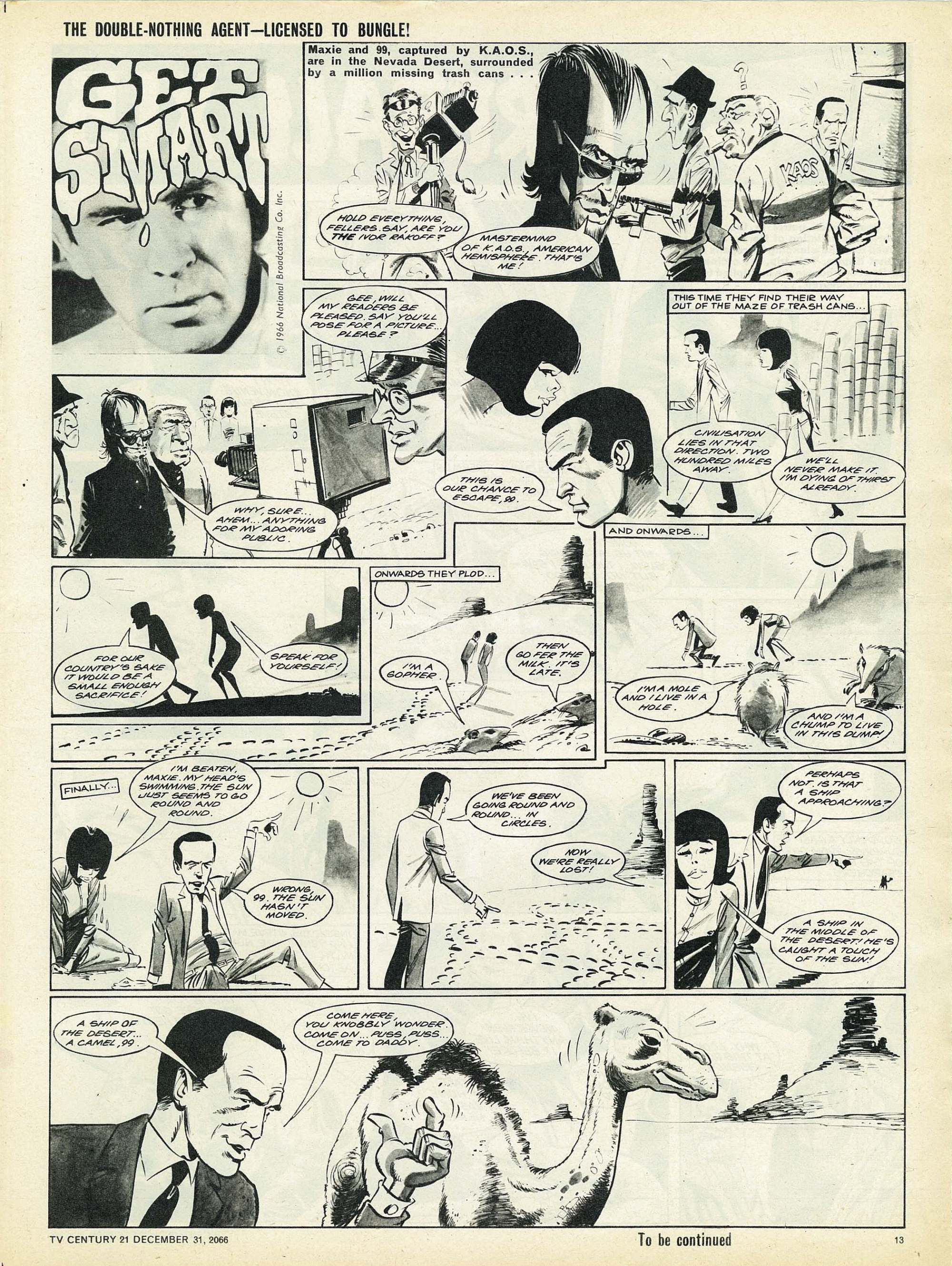 Read online TV Century 21 (TV 21) comic -  Issue #102 - 12