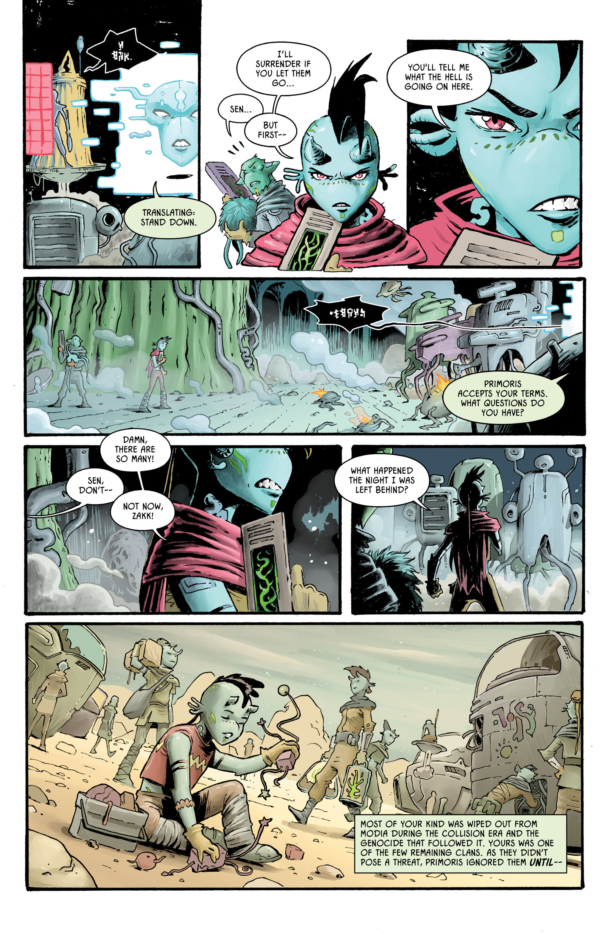 Read online Voyagis comic -  Issue #4 - 6