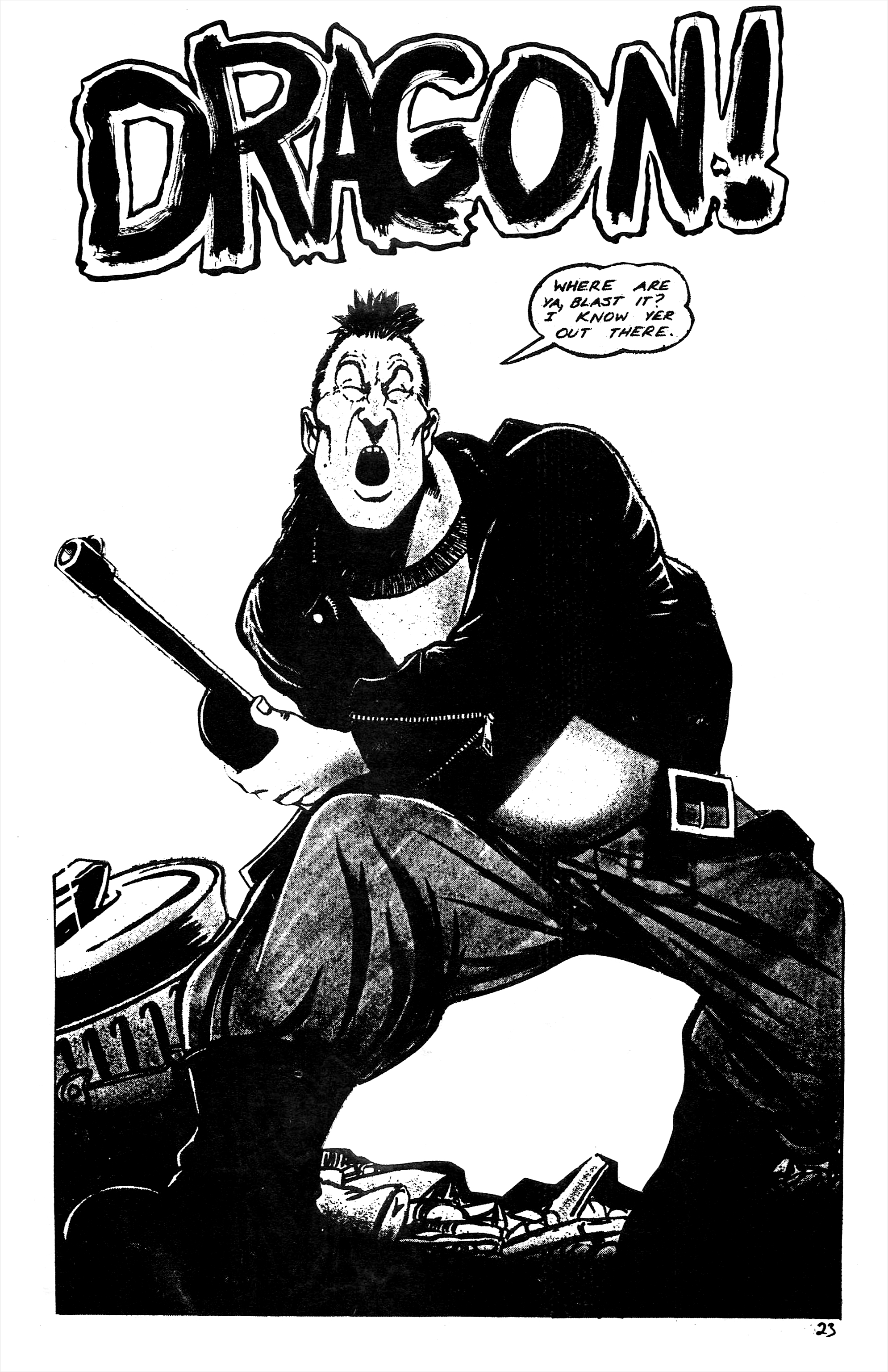 Read online Dragonfire: The Classified Files comic -  Issue #4 - 25