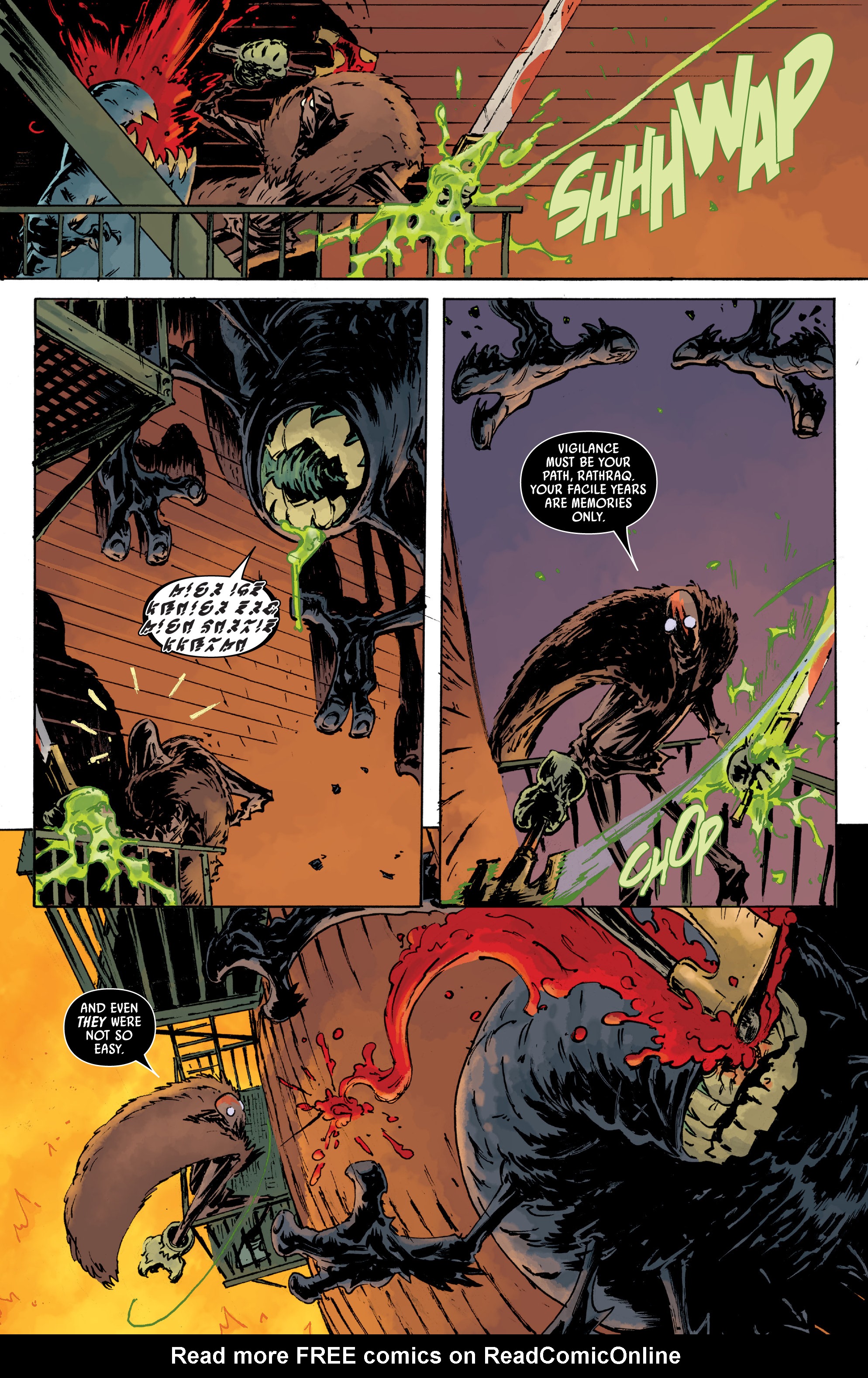 Read online Rumble (2017) comic -  Issue #16 - 16
