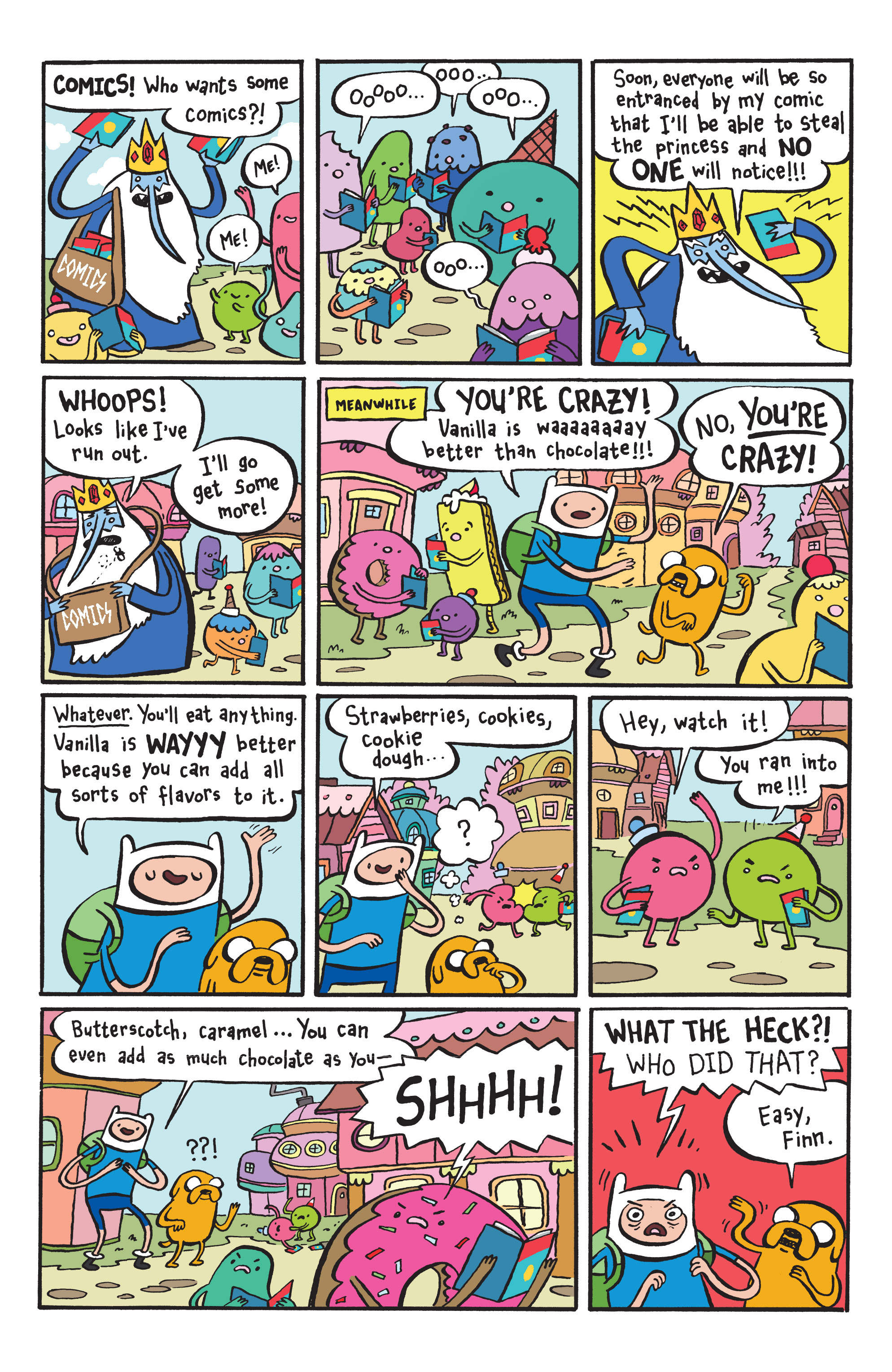 Read online Adventure Time Sugary Shorts comic -  Issue # TPB 1 - 106