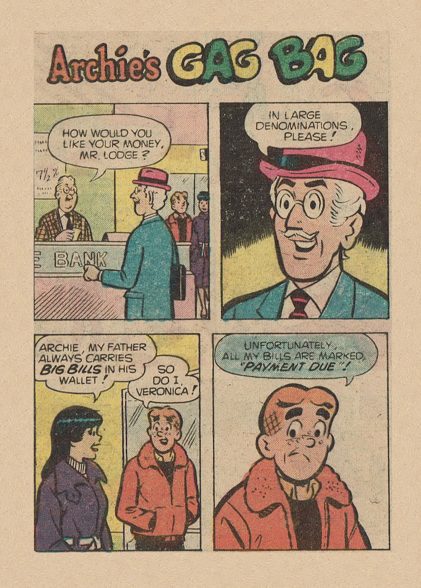 Read online Archie Digest Magazine comic -  Issue #43 - 88