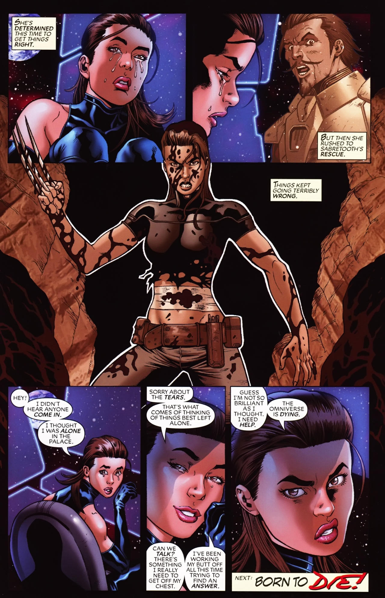 Read online New Exiles comic -  Issue #12 - 24