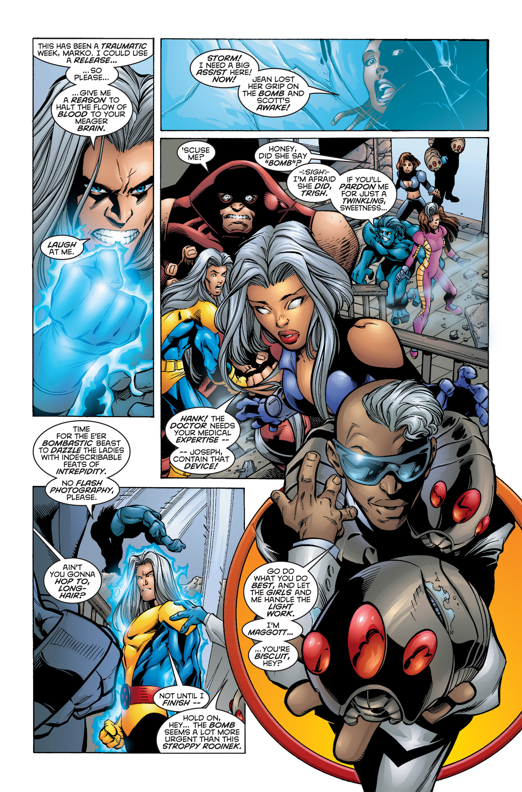 Read online X-Men (1991) comic -  Issue #70 - 28