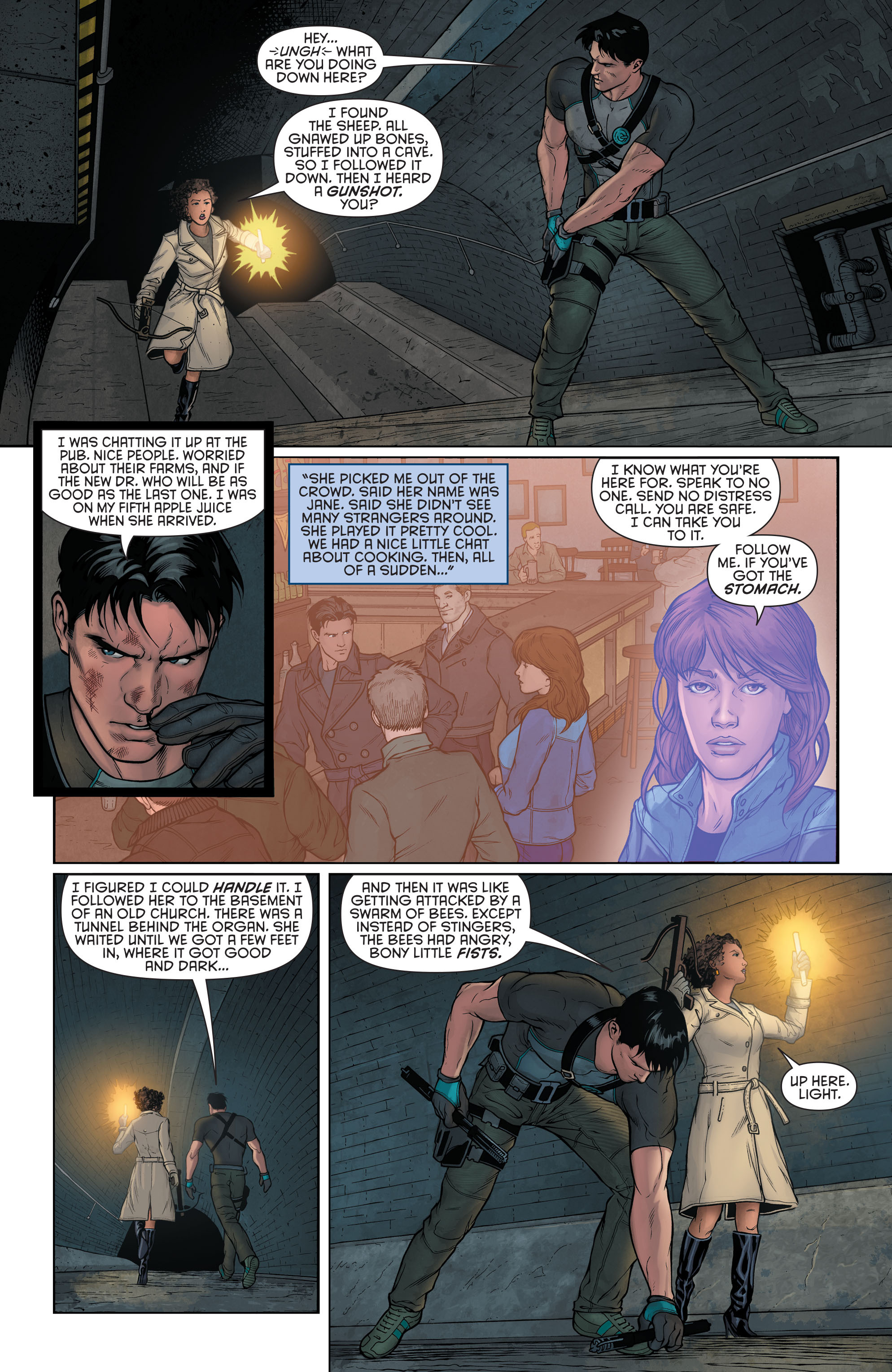 Read online Grayson comic -  Issue #2 - 12