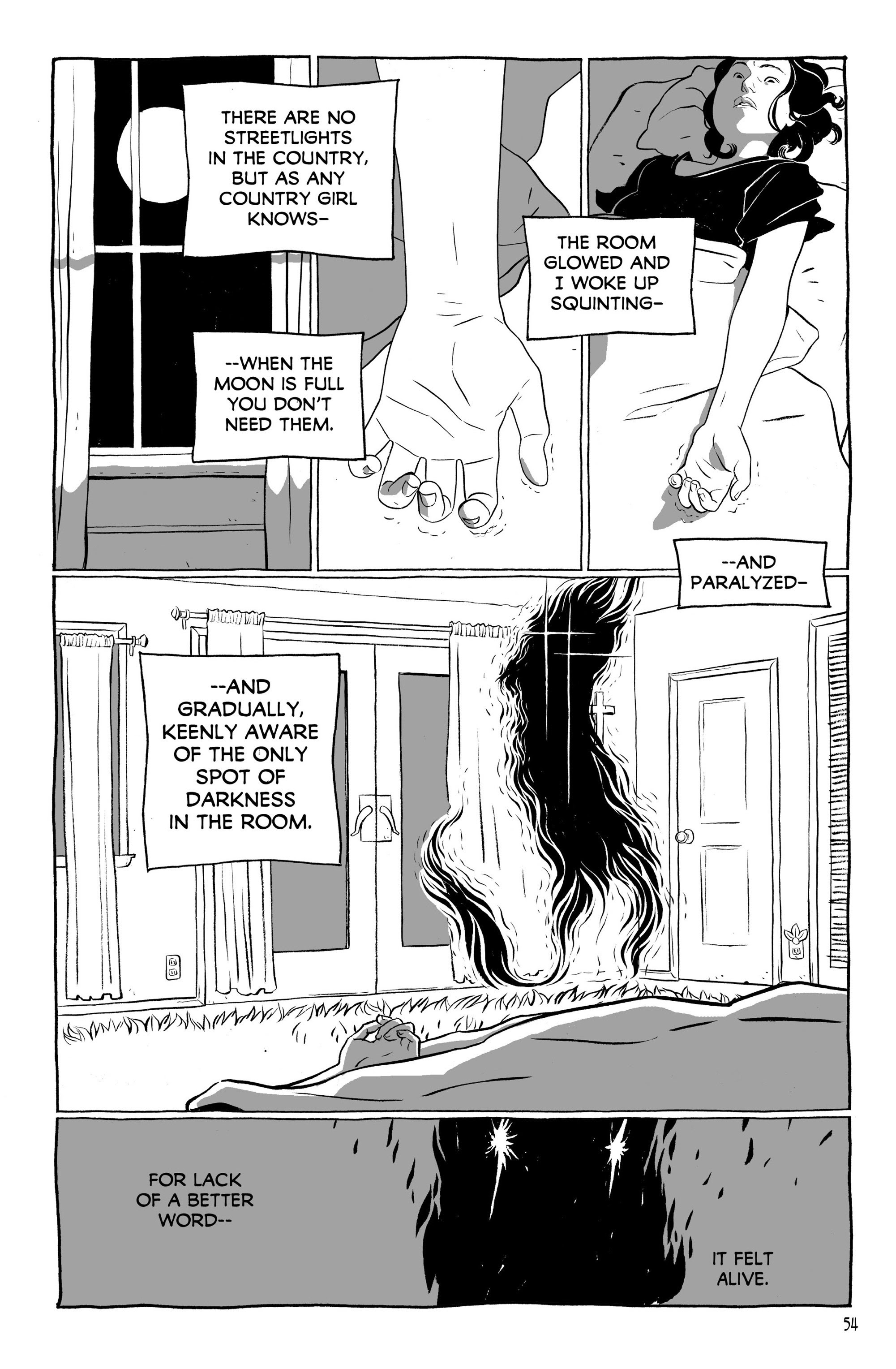 Read online Then It Was Dark comic -  Issue # TPB (Part 1) - 64