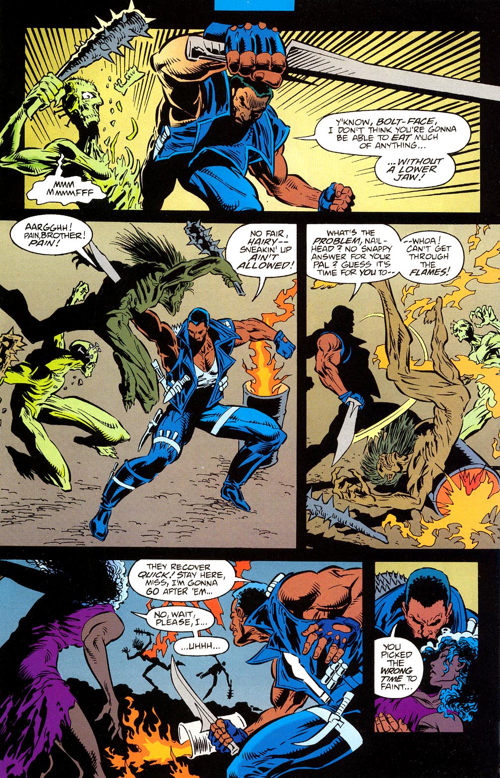 Read online Midnight Sons Unlimited comic -  Issue #2 - 37